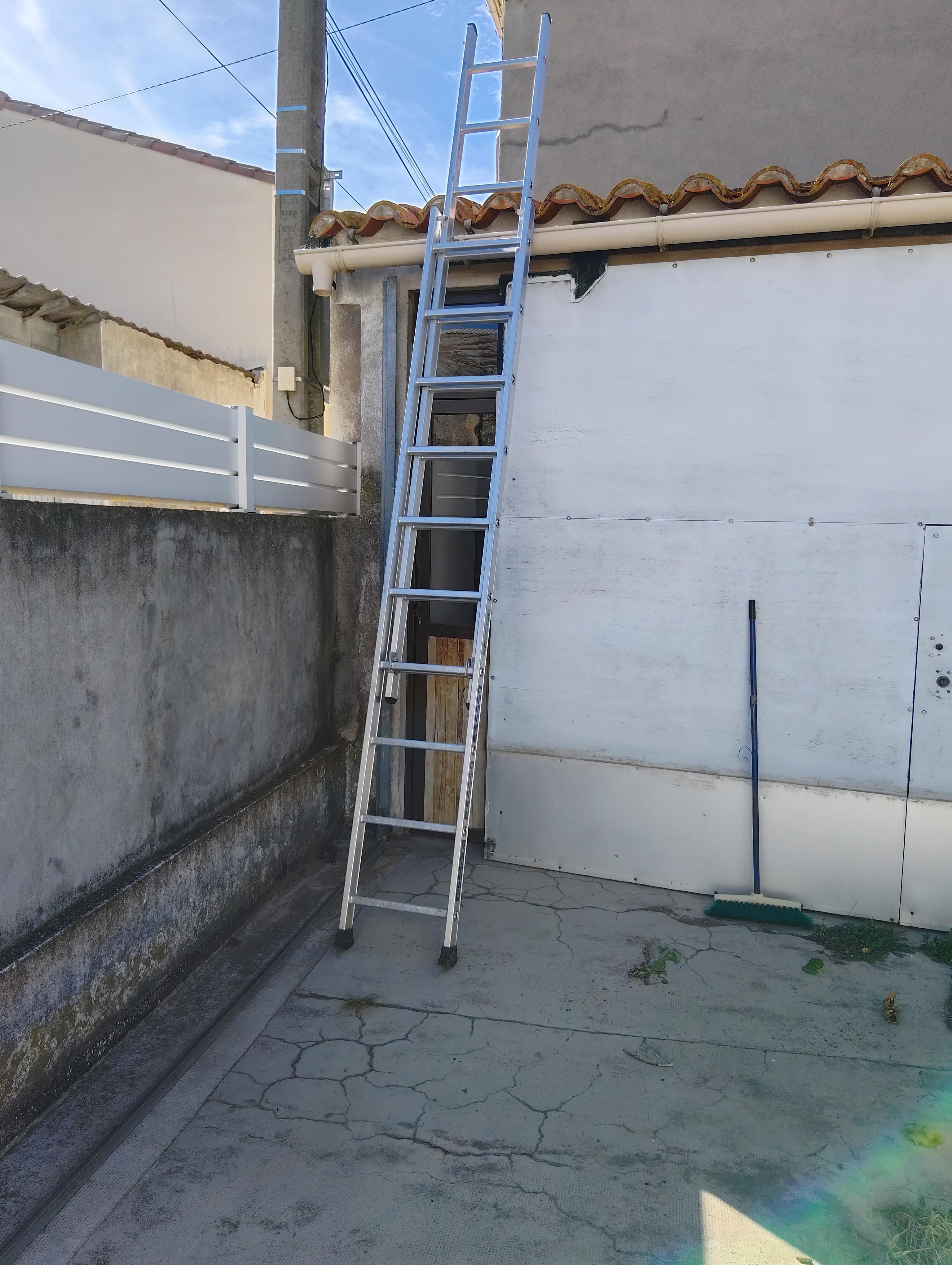 troc de troc Échelle 2 plans à coulisse (sans parachute) image 0