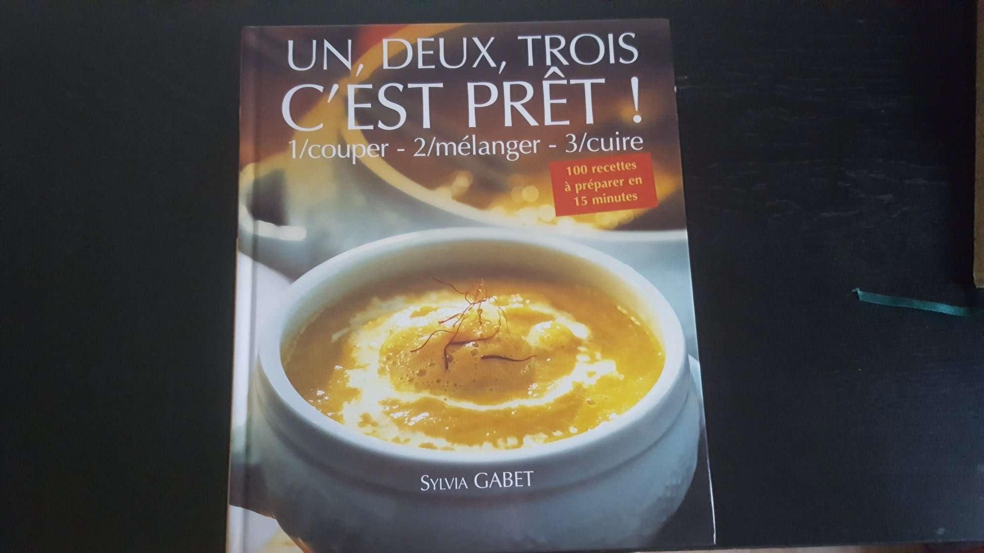 troc de troc livre de cuisine image 0