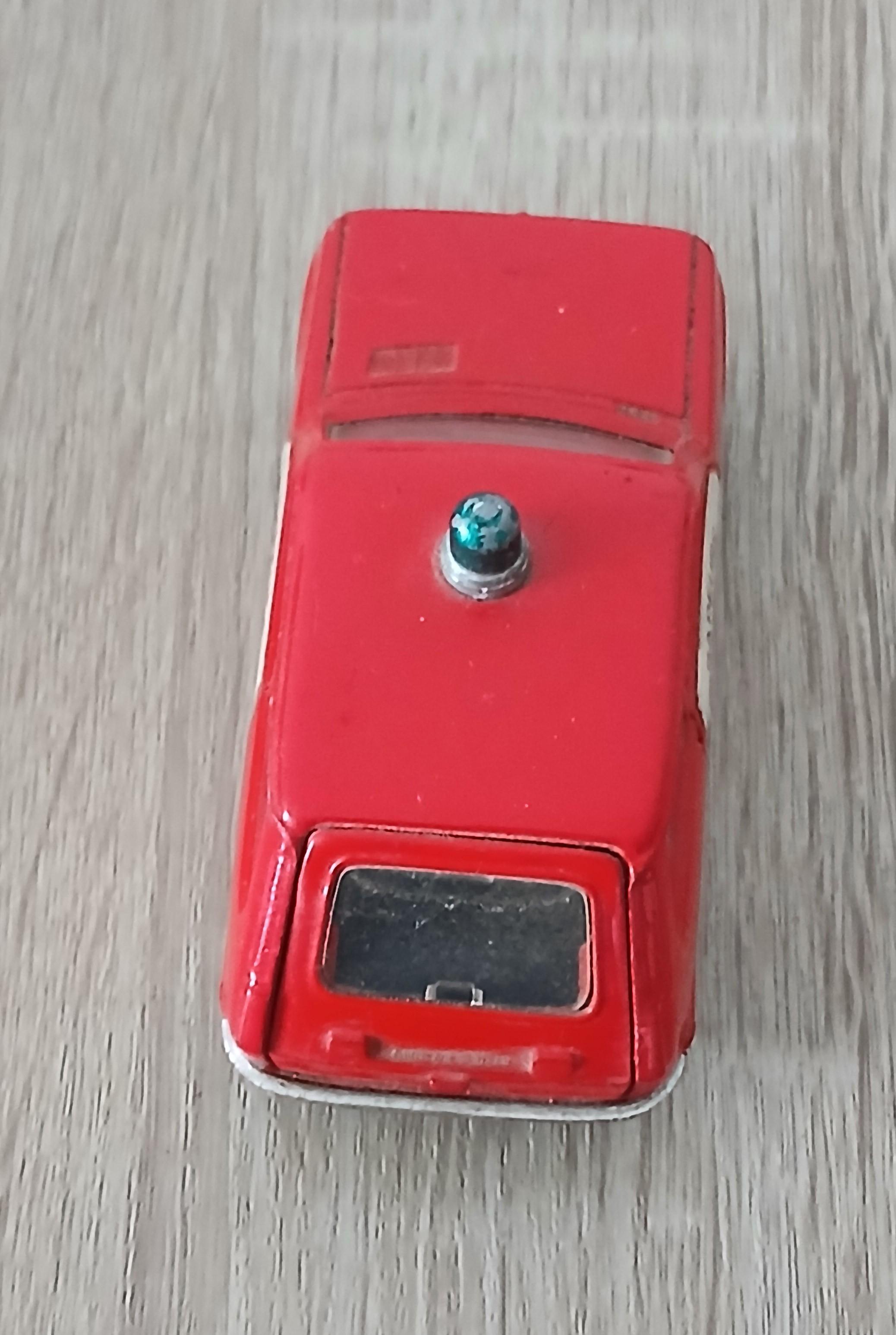 troc de troc voiture sapeurs pompiers image 1