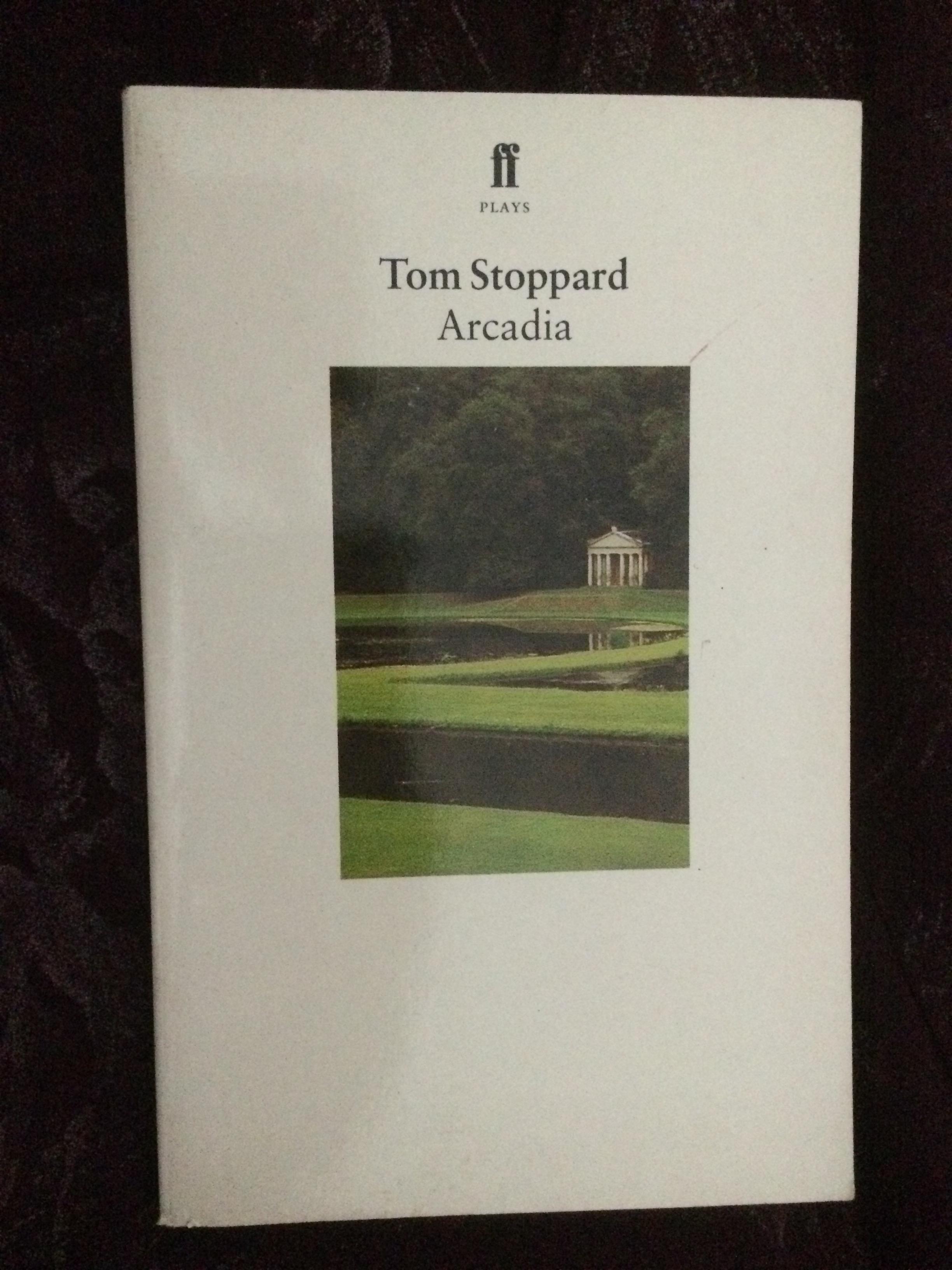 troc de troc livre en anglais arcadia de tom stoppard image 0