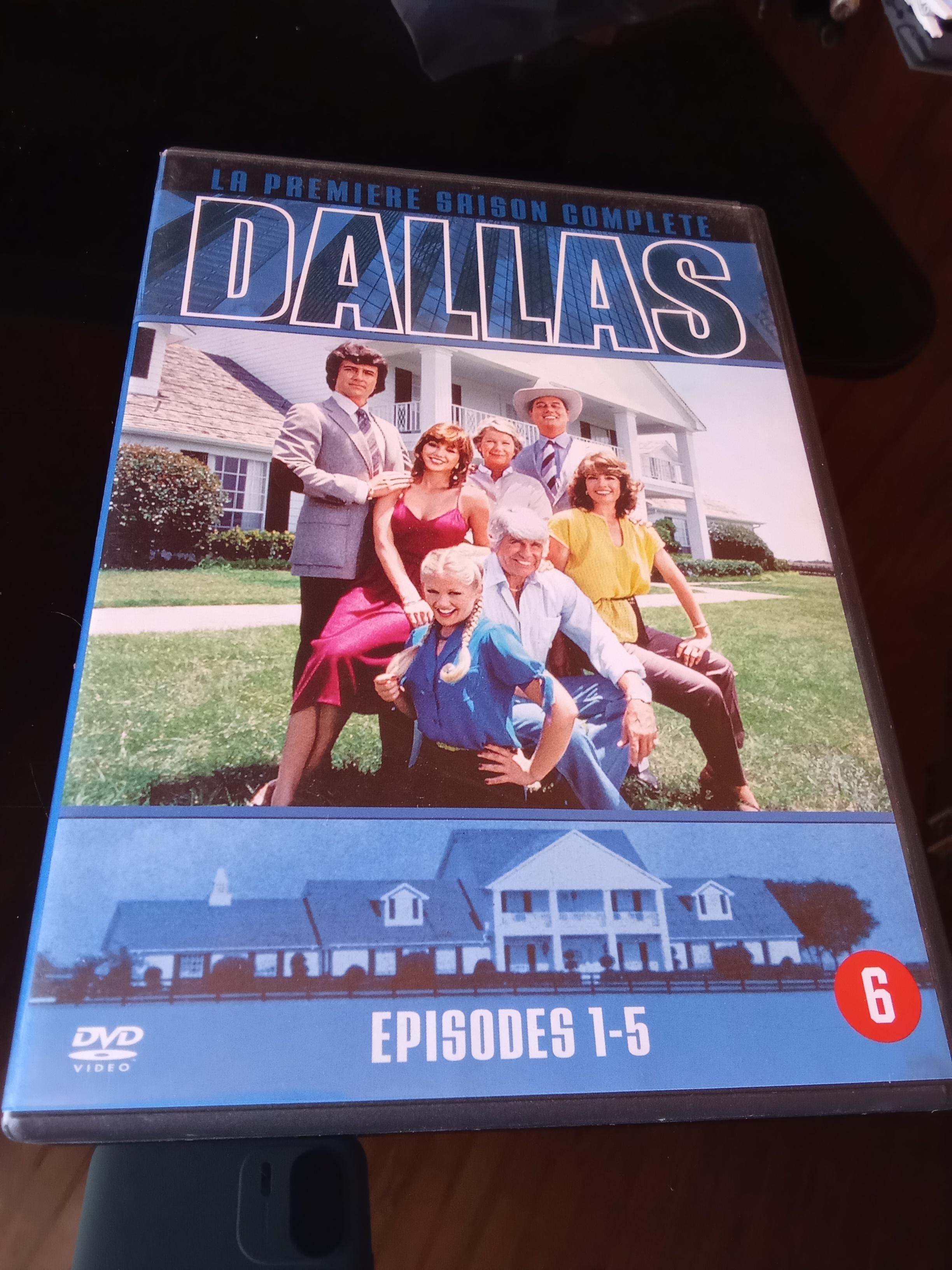 troc de troc réservé * dvd "dallas" image 0