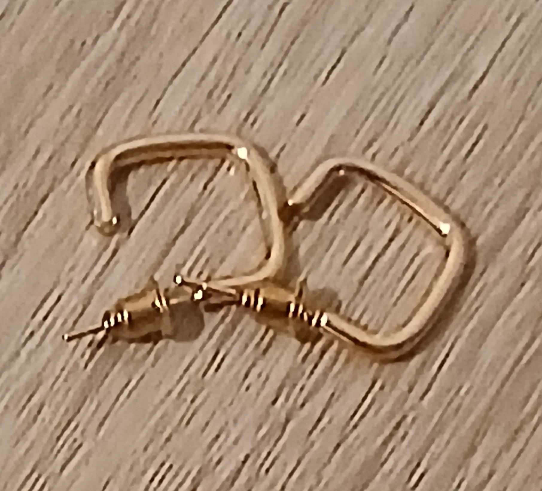troc de troc une paire de boucle d oreille image 1