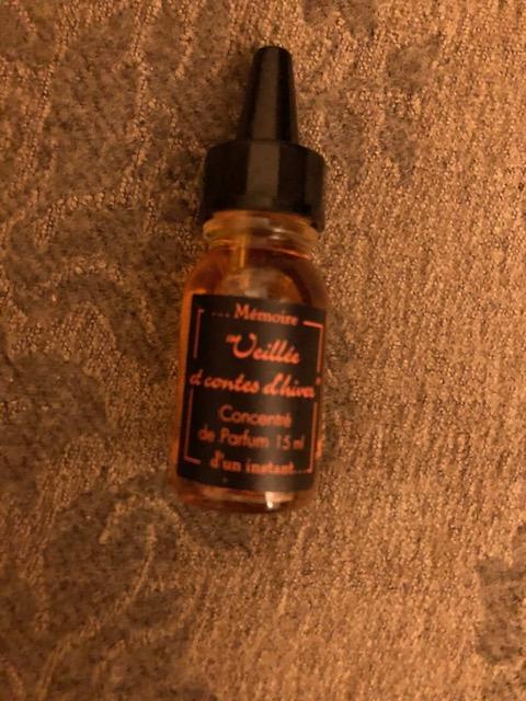 troc de troc (réservé) concentré de parfum "veillée des contes d'hiver" 15ml image 0