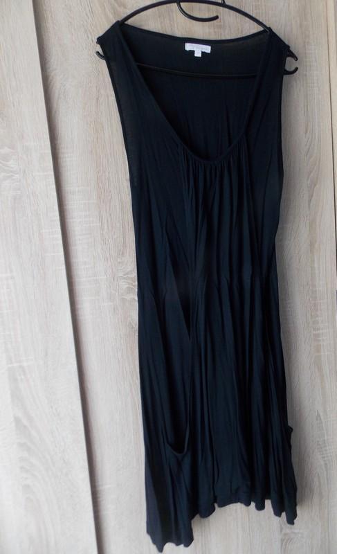 troc de troc robe noire taille s sans manche image 1
