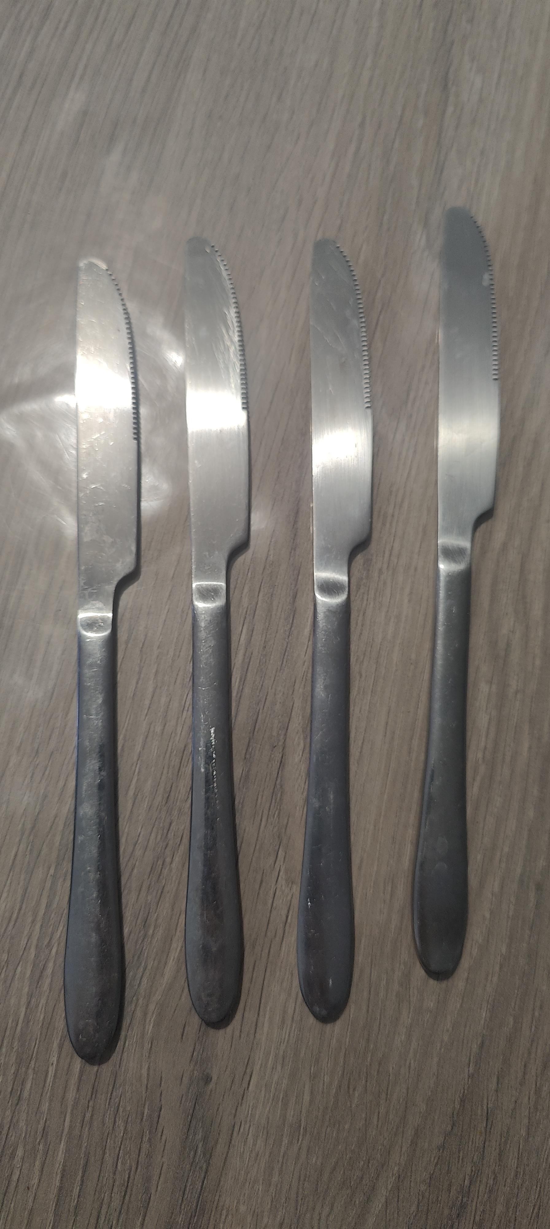 troc de troc lot 4 couteaux image 0