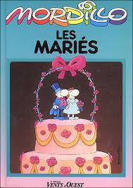 troc de troc attribué livre - les mariés - mordillo image 0