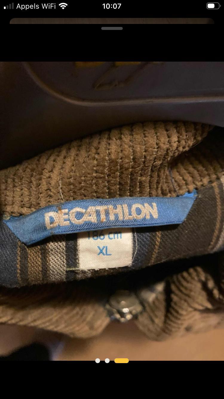 troc de troc veste huilée femme taille xl image 2