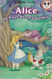 troc de troc attribué mickey club du livre - alice au pays des merveilles image 0
