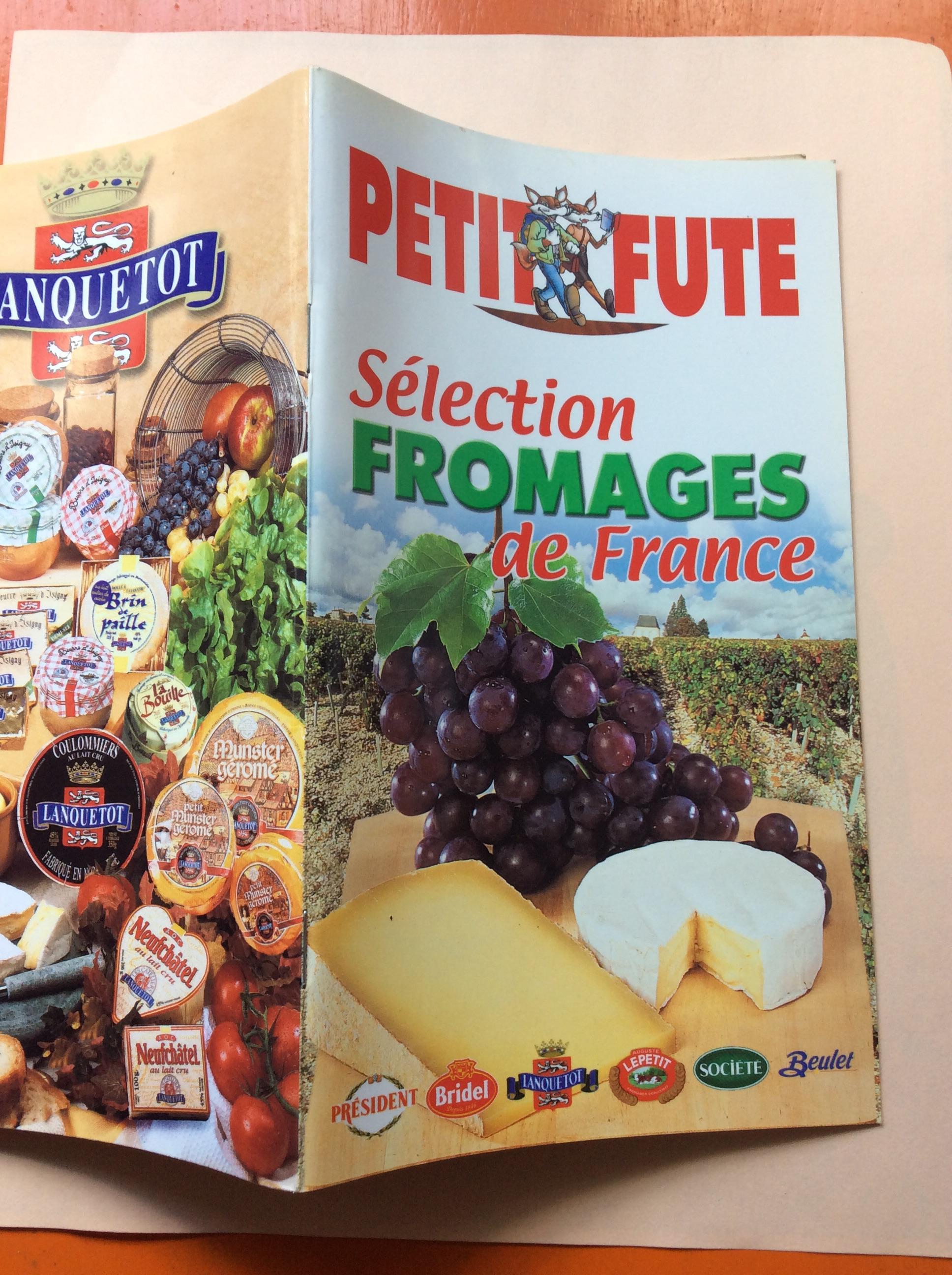 troc de troc petit livret sélection de fromages de france petit futé 65 pages image 0