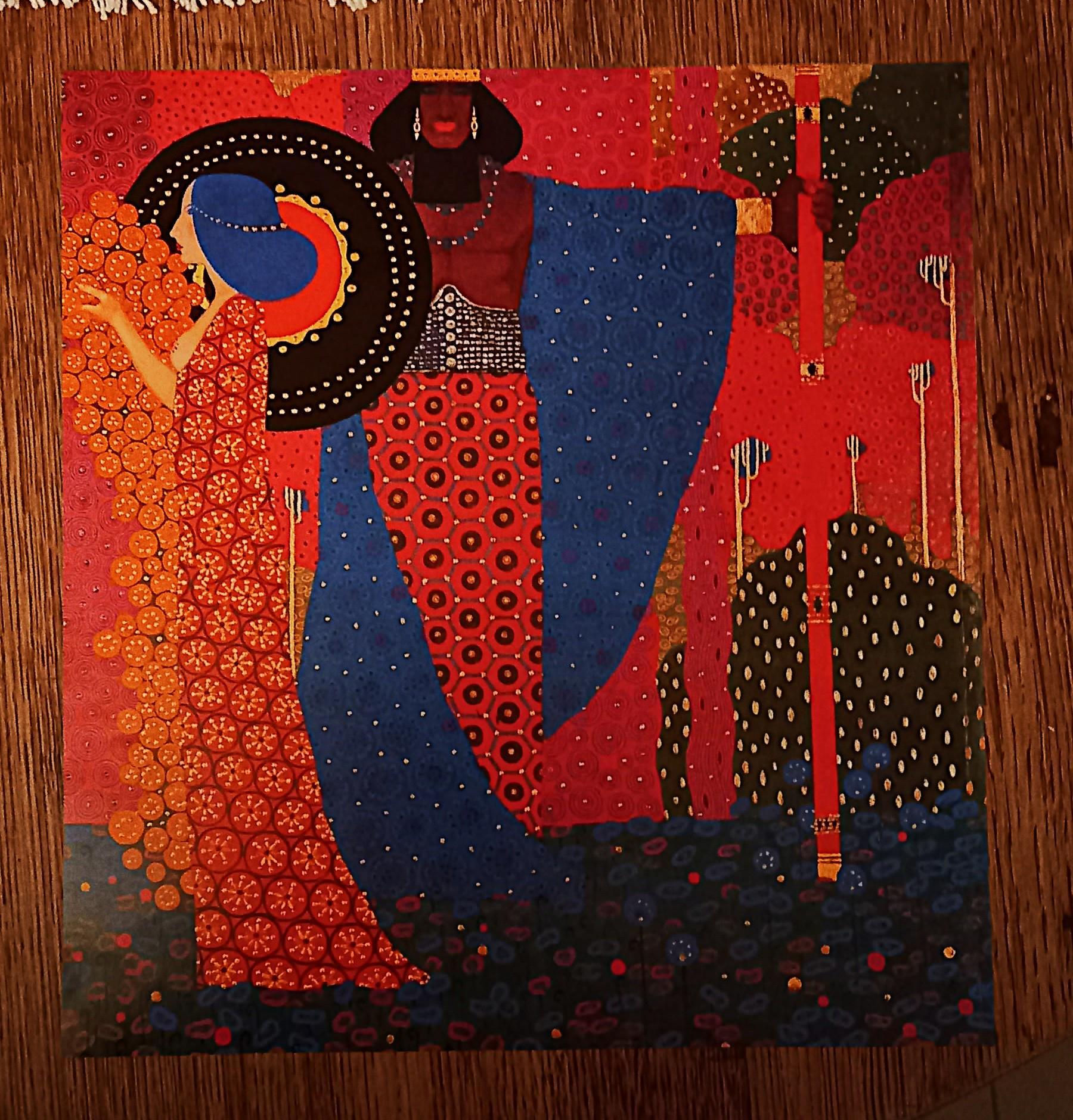 troc de troc affiche "princesse et guerrier". image 0