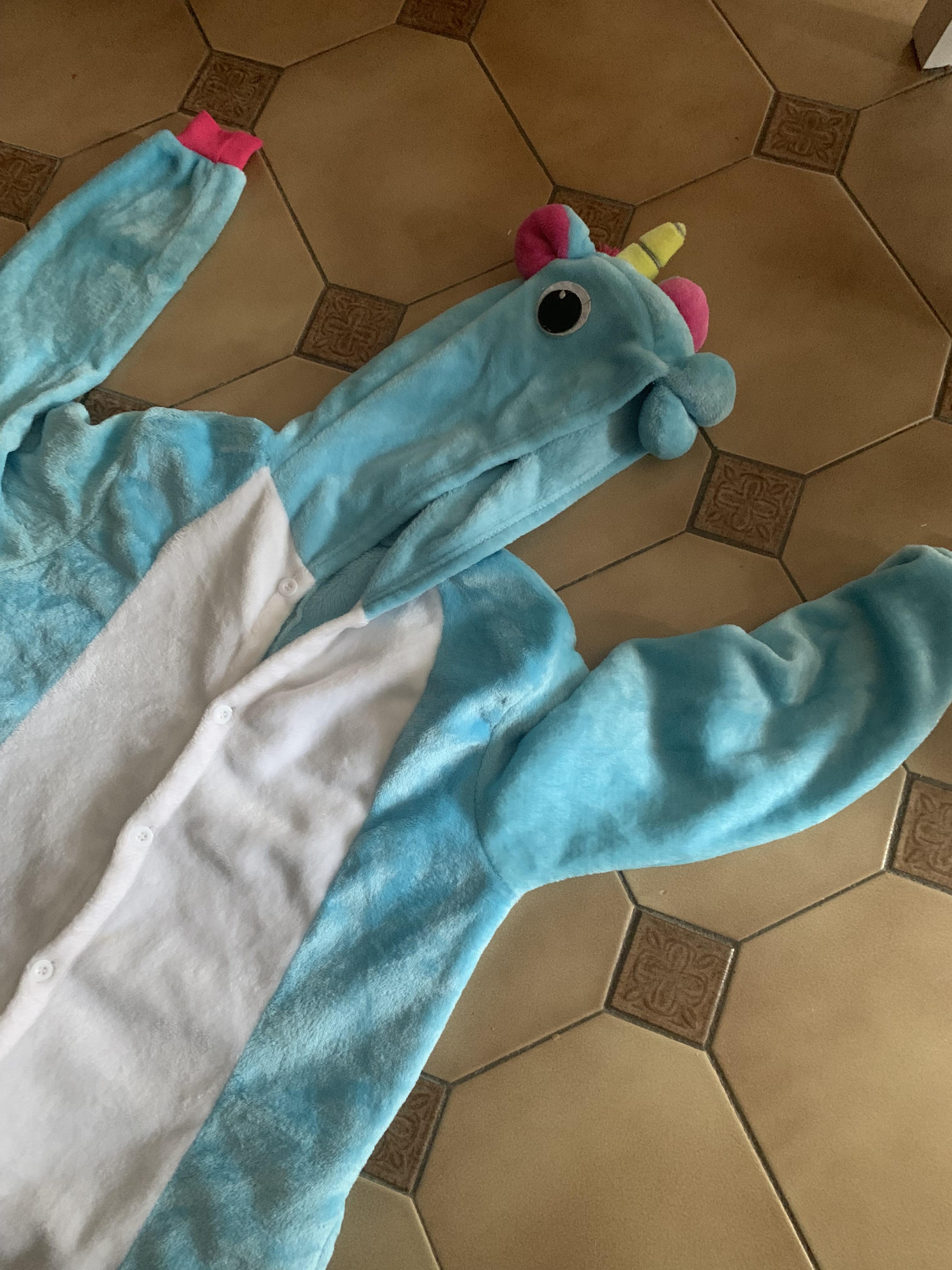 troc de troc déguisement, licorne adulte, taille m environ image 0
