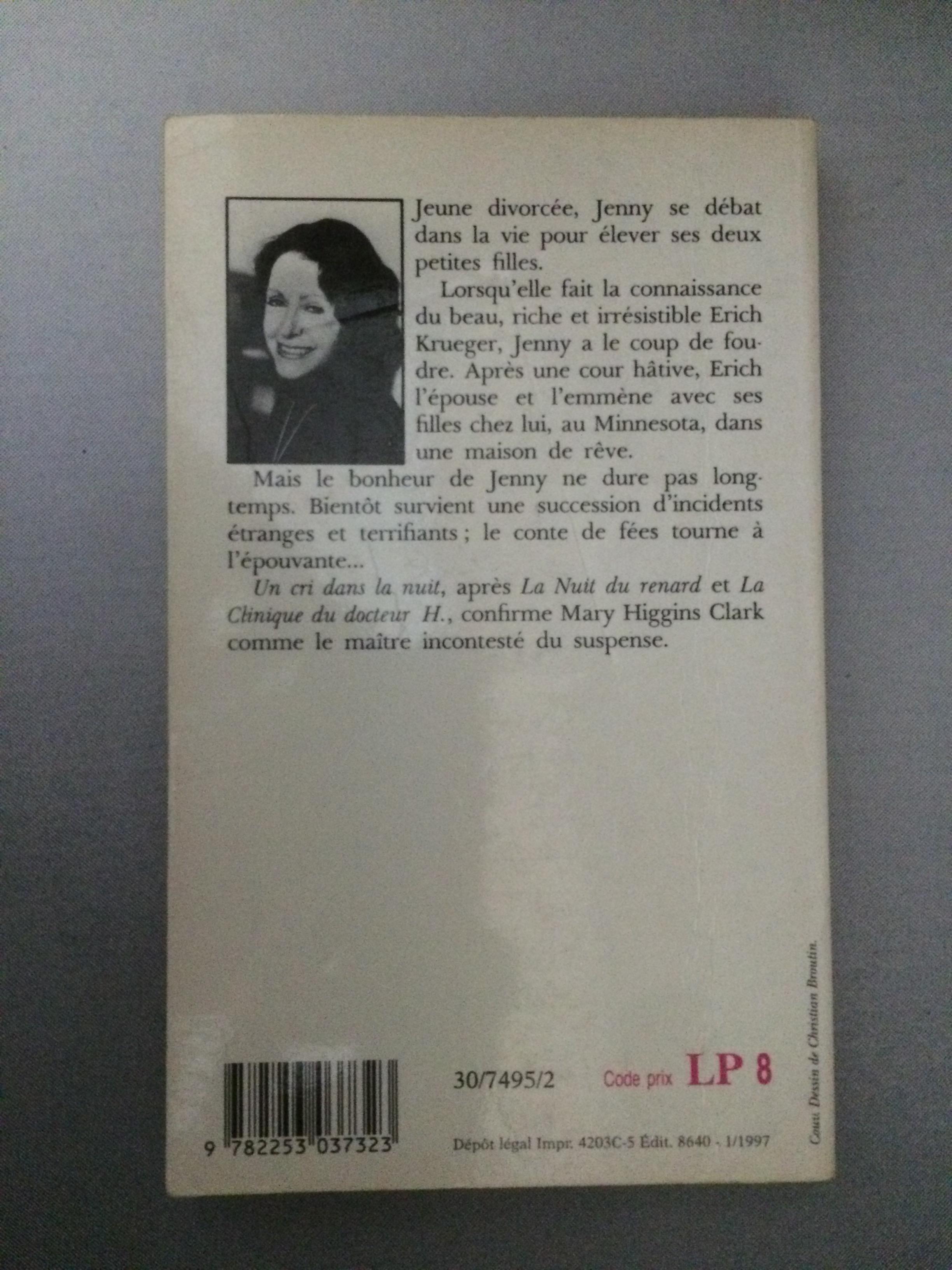 troc de troc un cri dans la nuit de mary higgins clark image 1