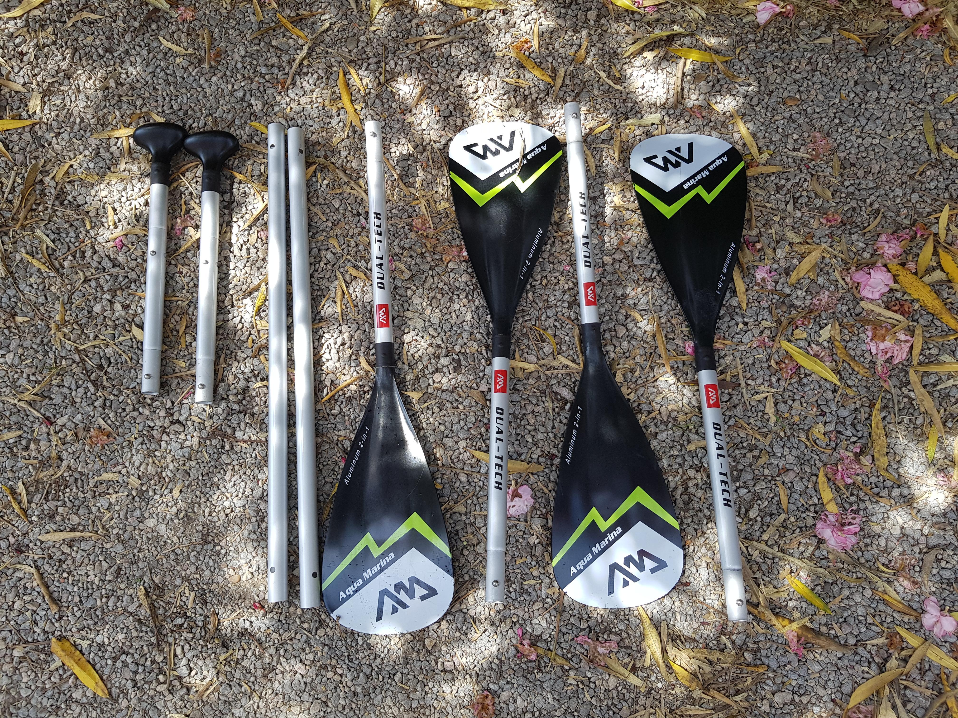 troc de troc pagaies double paddle kayak image 0