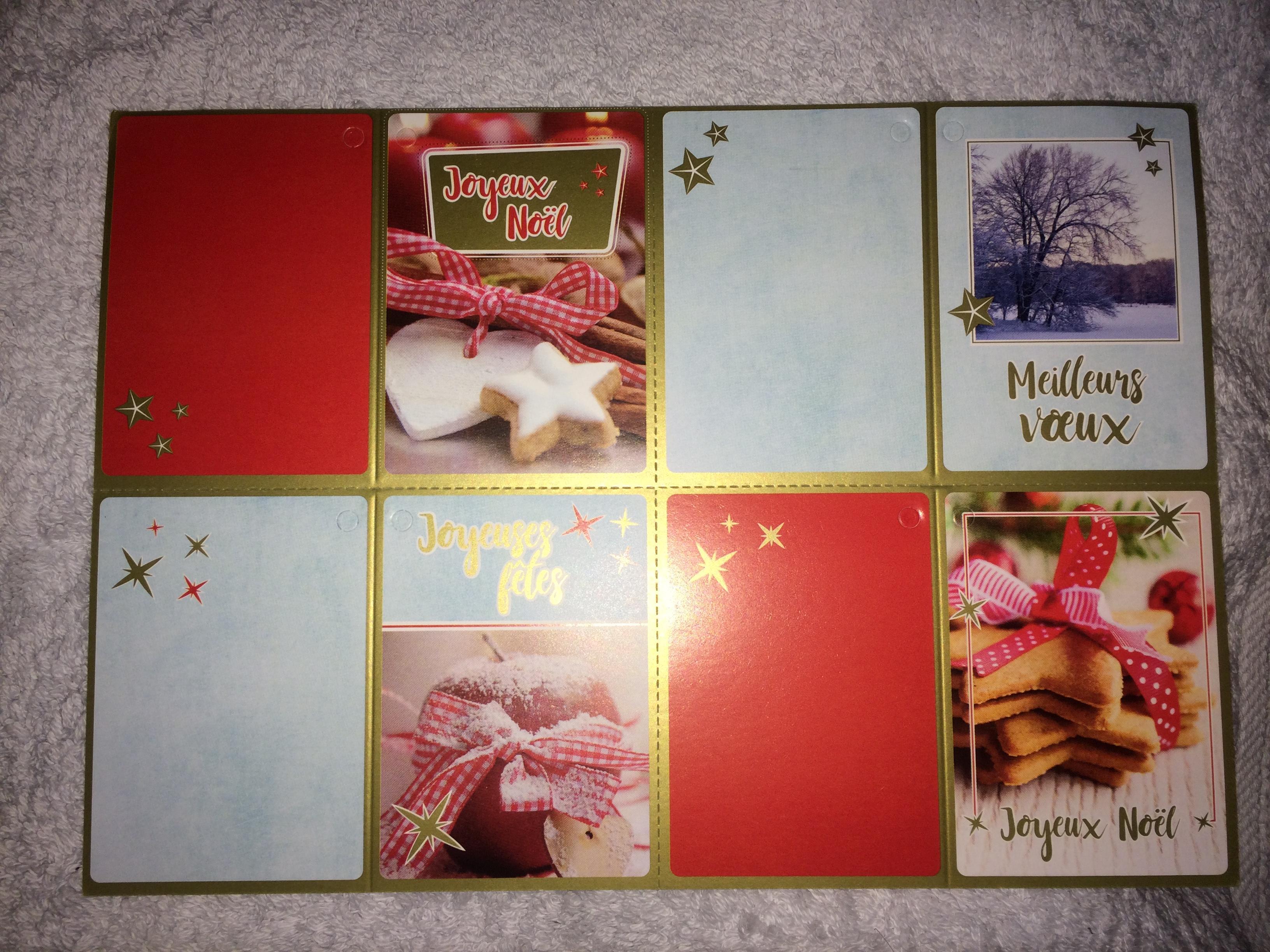 troc de troc lot de 4 étiquettes carton différentes pour vos cadeaux de noël image 2