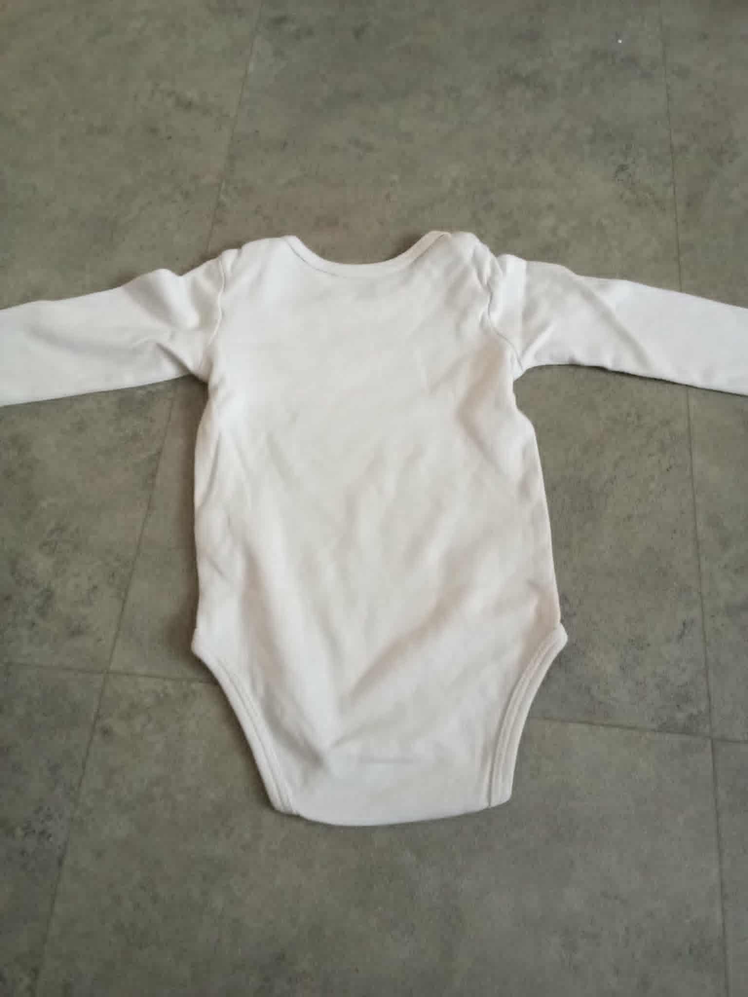 troc de troc body blanc  9 mois marque orchestra image 1