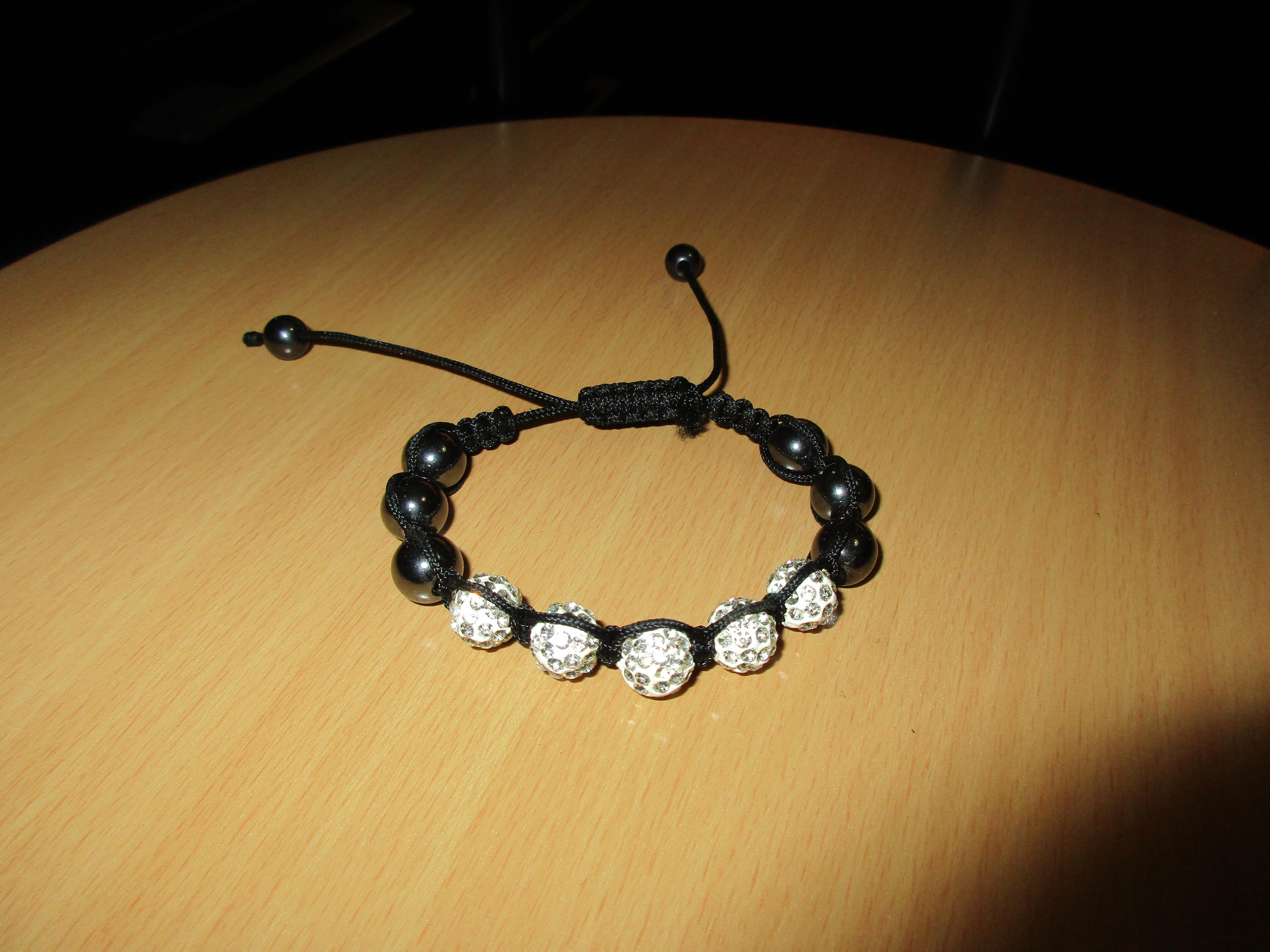 troc de troc bracelet shamballa image 0