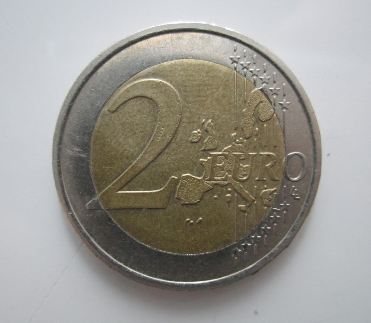 troc de troc rare 2 euros grecque grèce avec le "s" finlande sur l'étoile 2002 image 2