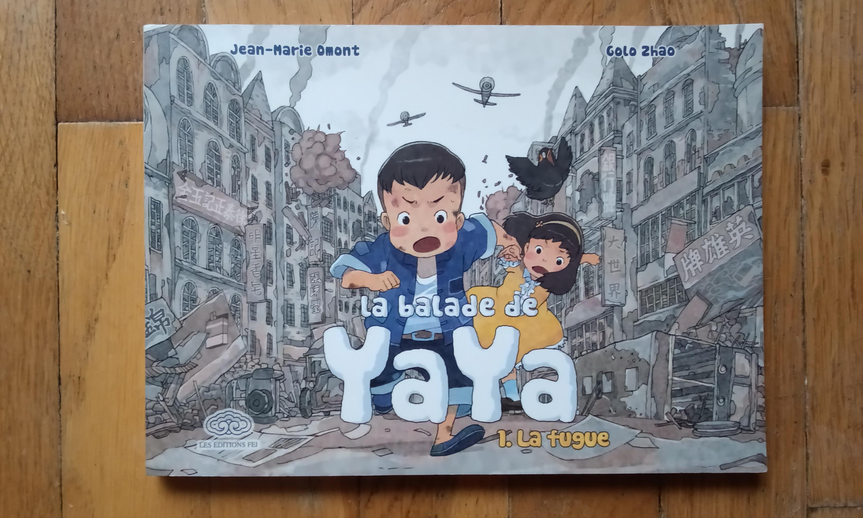 troc de troc la balade de yaya  jean-marie omont image 0