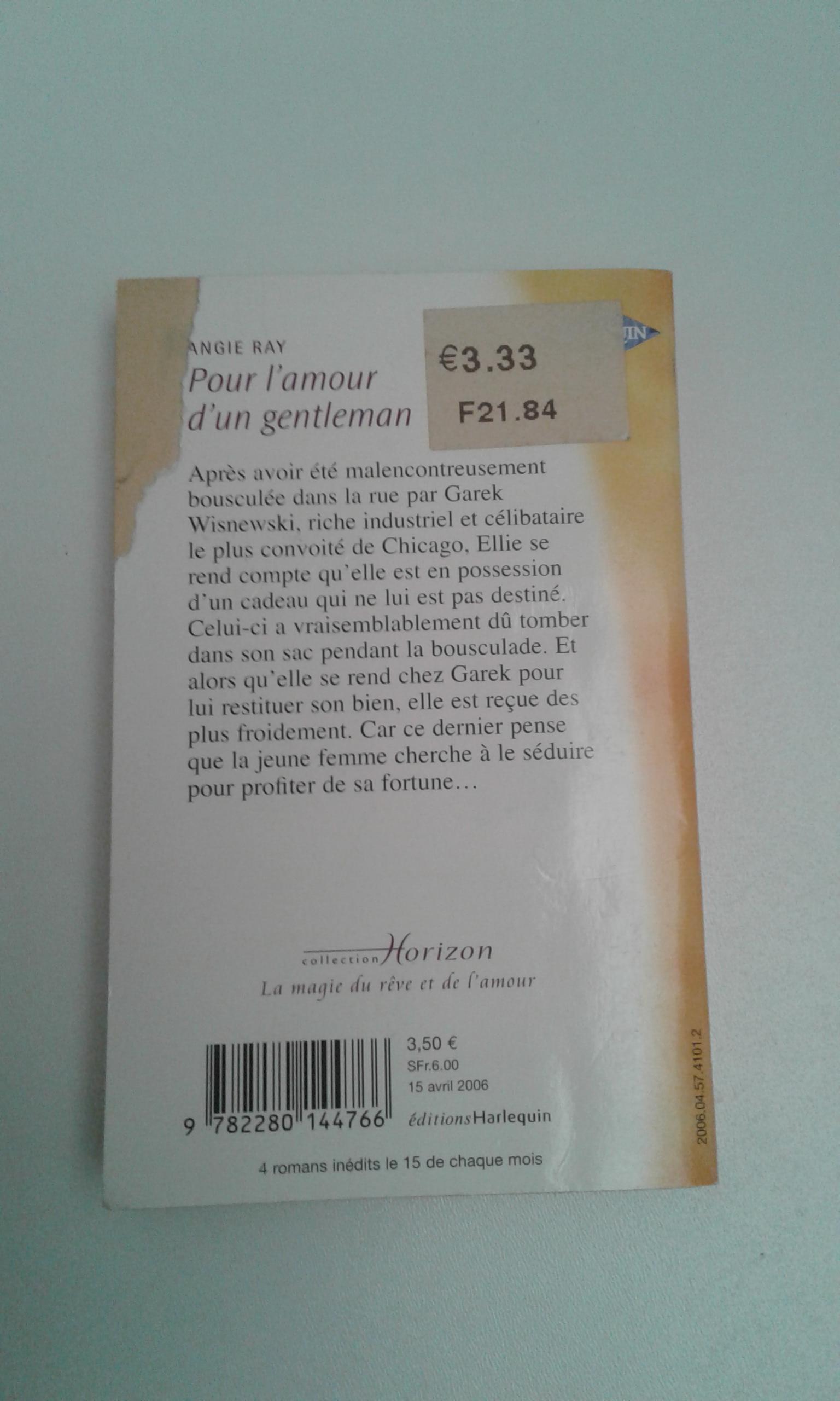 troc de troc livre harlequin image 1