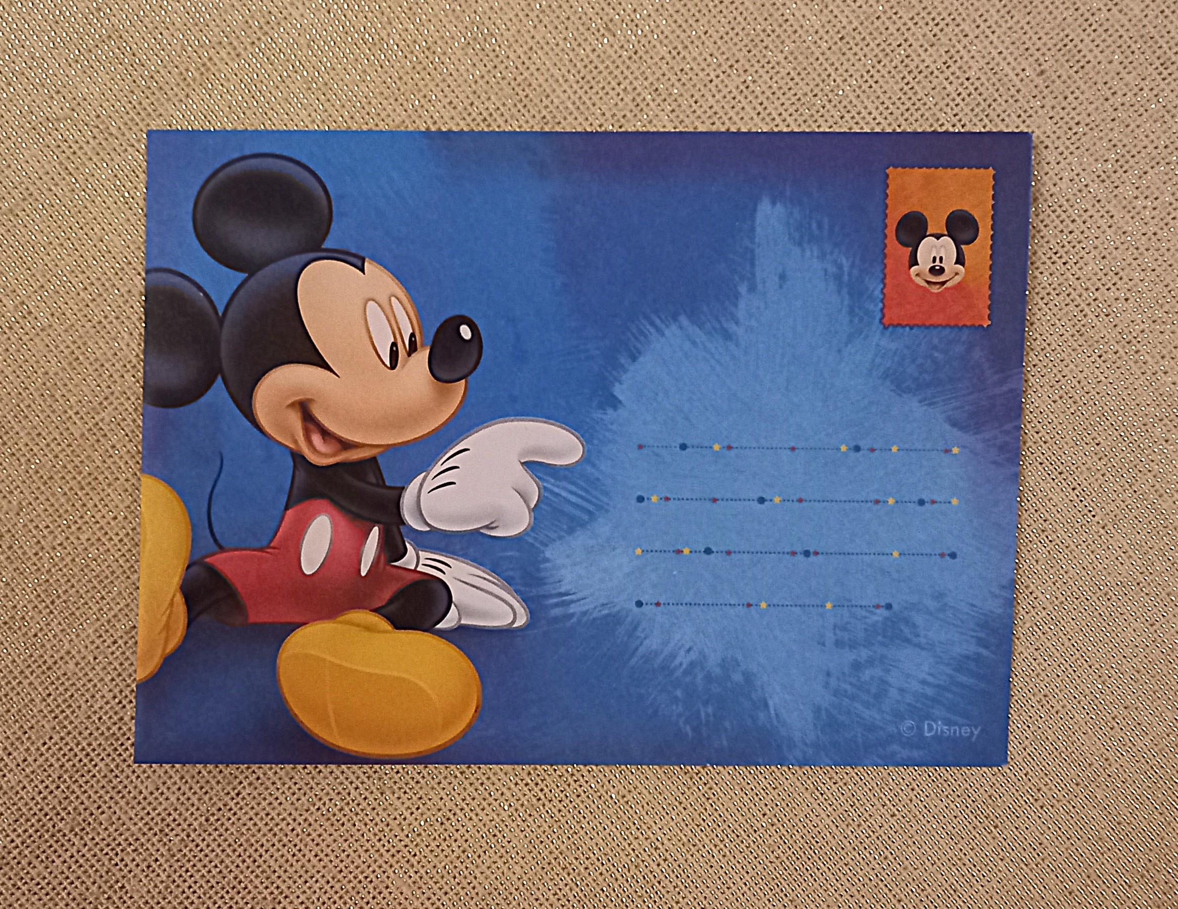troc de troc enveloppe "mickey". image 0
