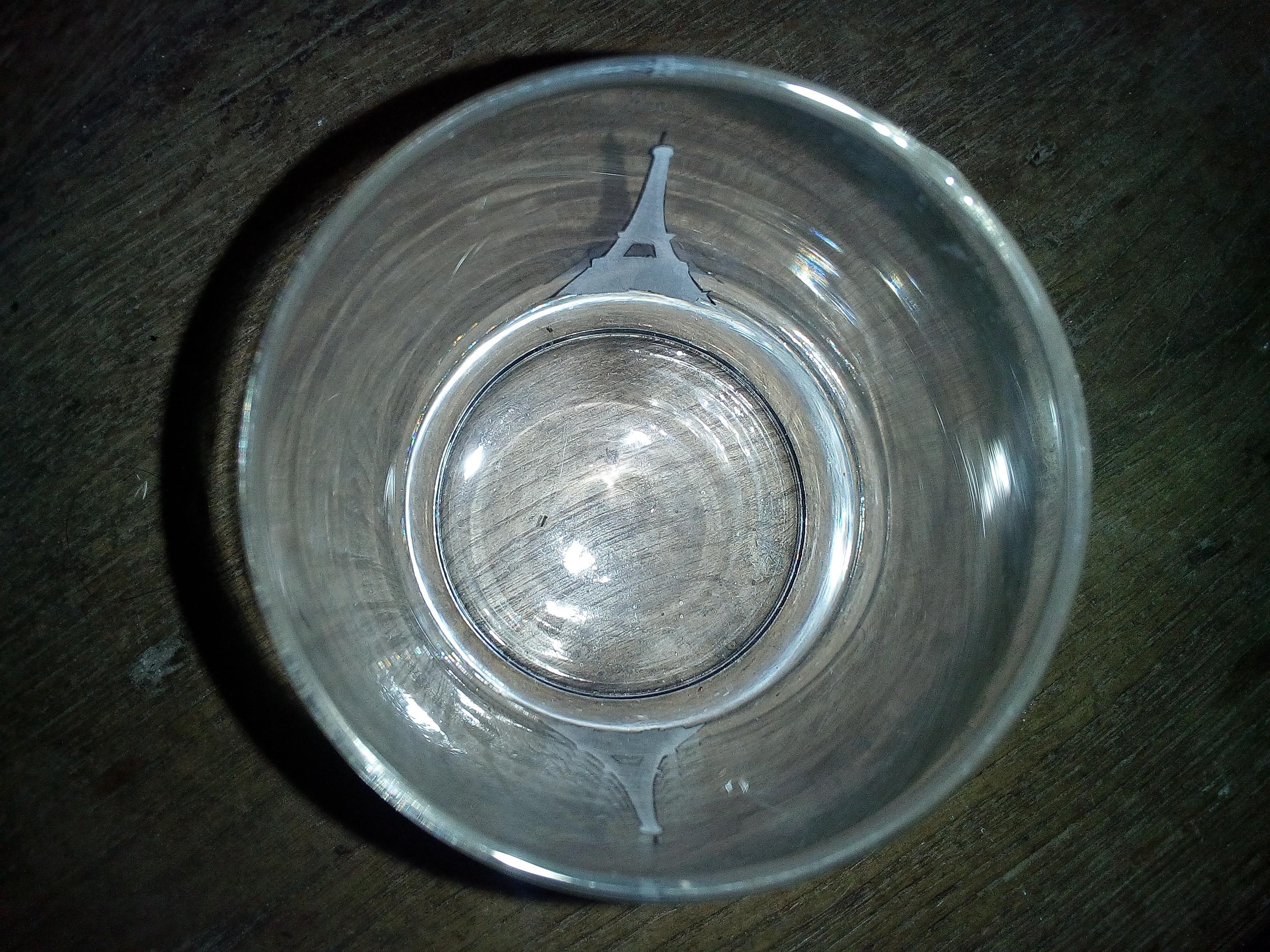 troc de troc "réservé" verre à fond épais image 2