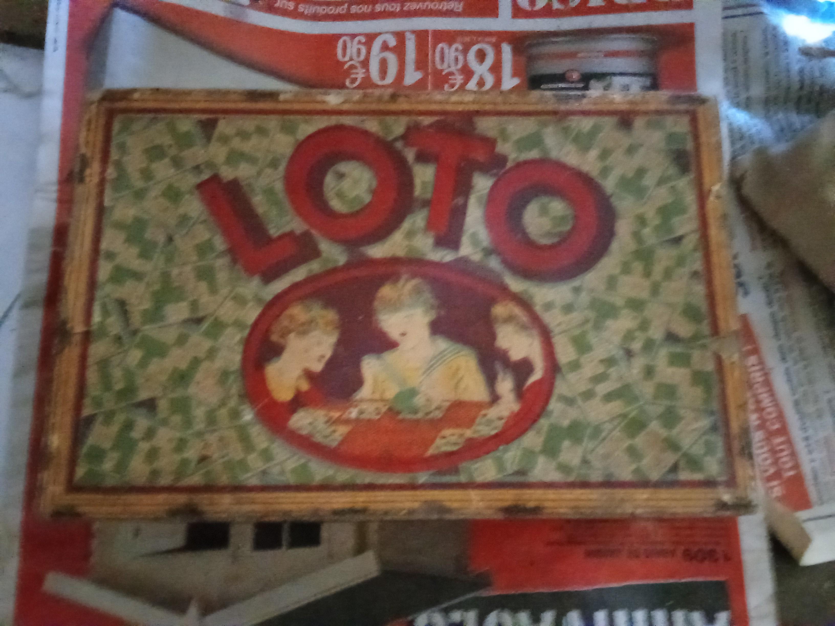 troc de troc ancien jeu loto complet bon etat image 0