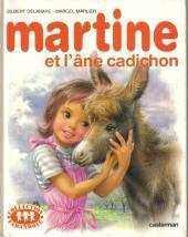 troc de troc attribué martine et l'âne cadichon image 0