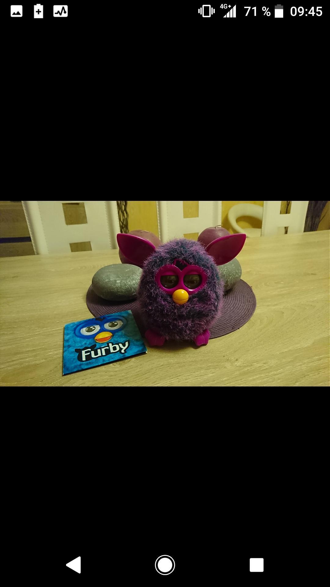 troc de troc furby interactif "hasbro" image 0