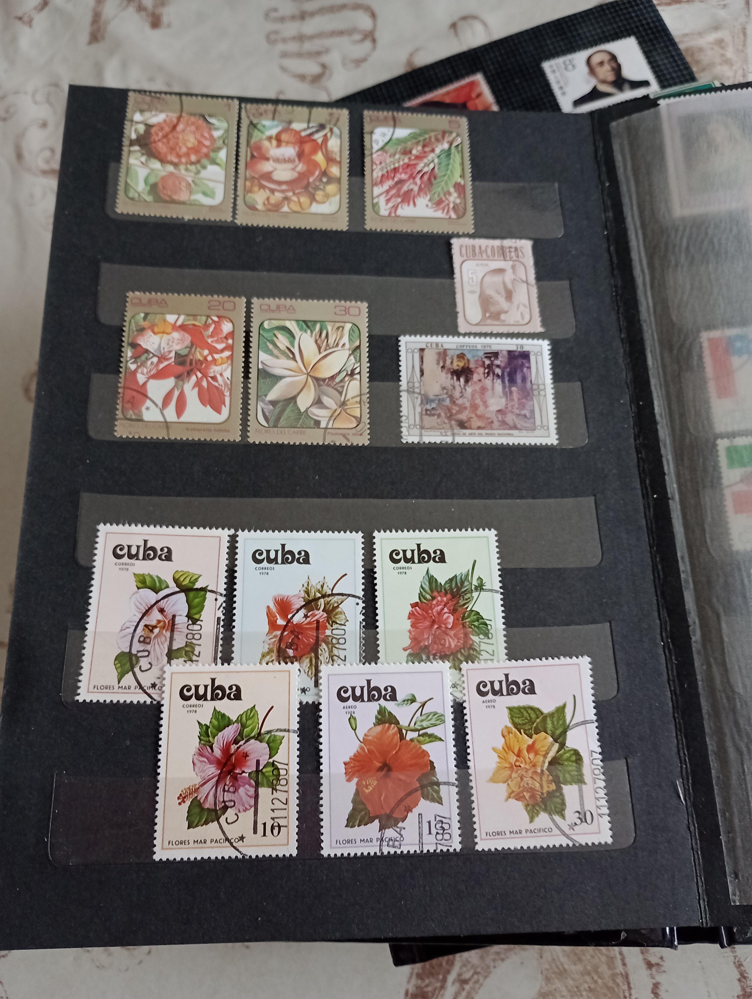 troc de troc réservé noursef lot timbres cuba image 0