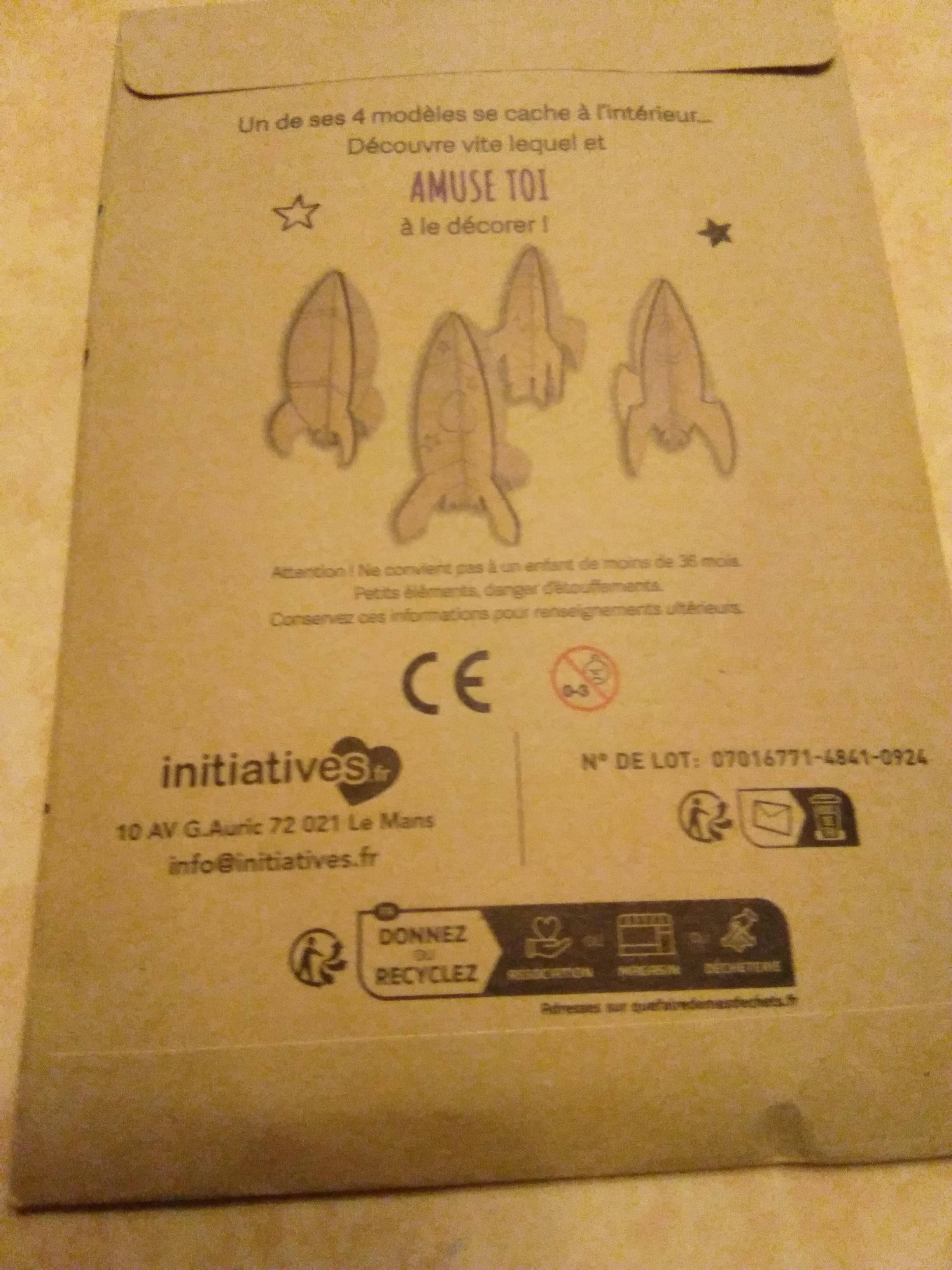 troc de troc maquette en bois, neuf image 1