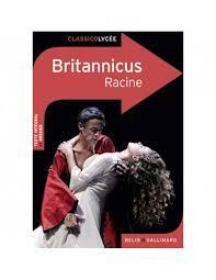 troc de troc litt.classique - britannicus - poche - racine image 0