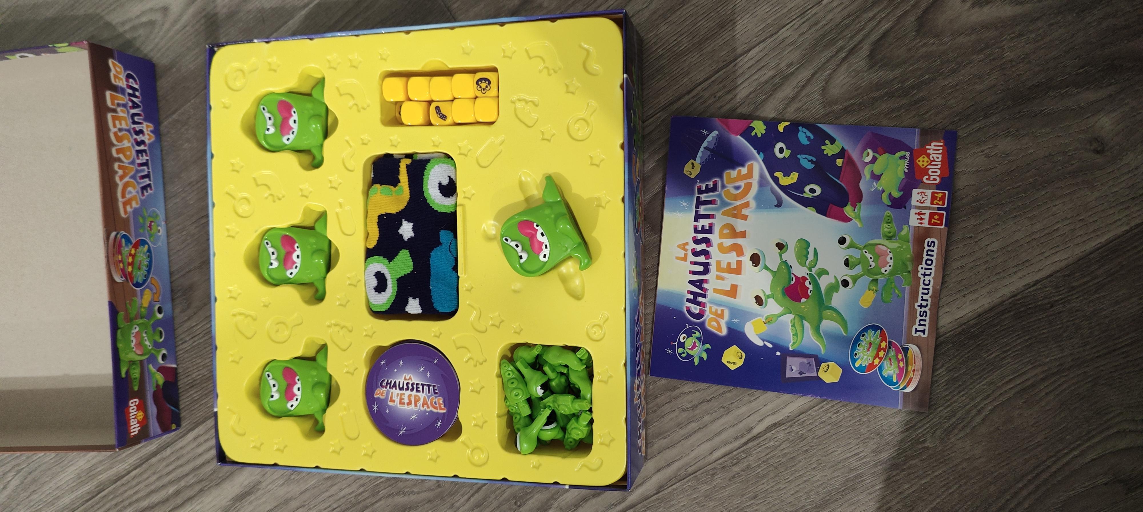 troc de troc jeu enfant, frais de port à votre charge manque 1 dé image 1