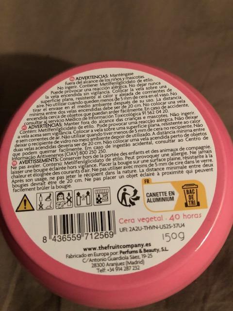 troc de troc 2 bougies parfumées chacune de 40h image 1