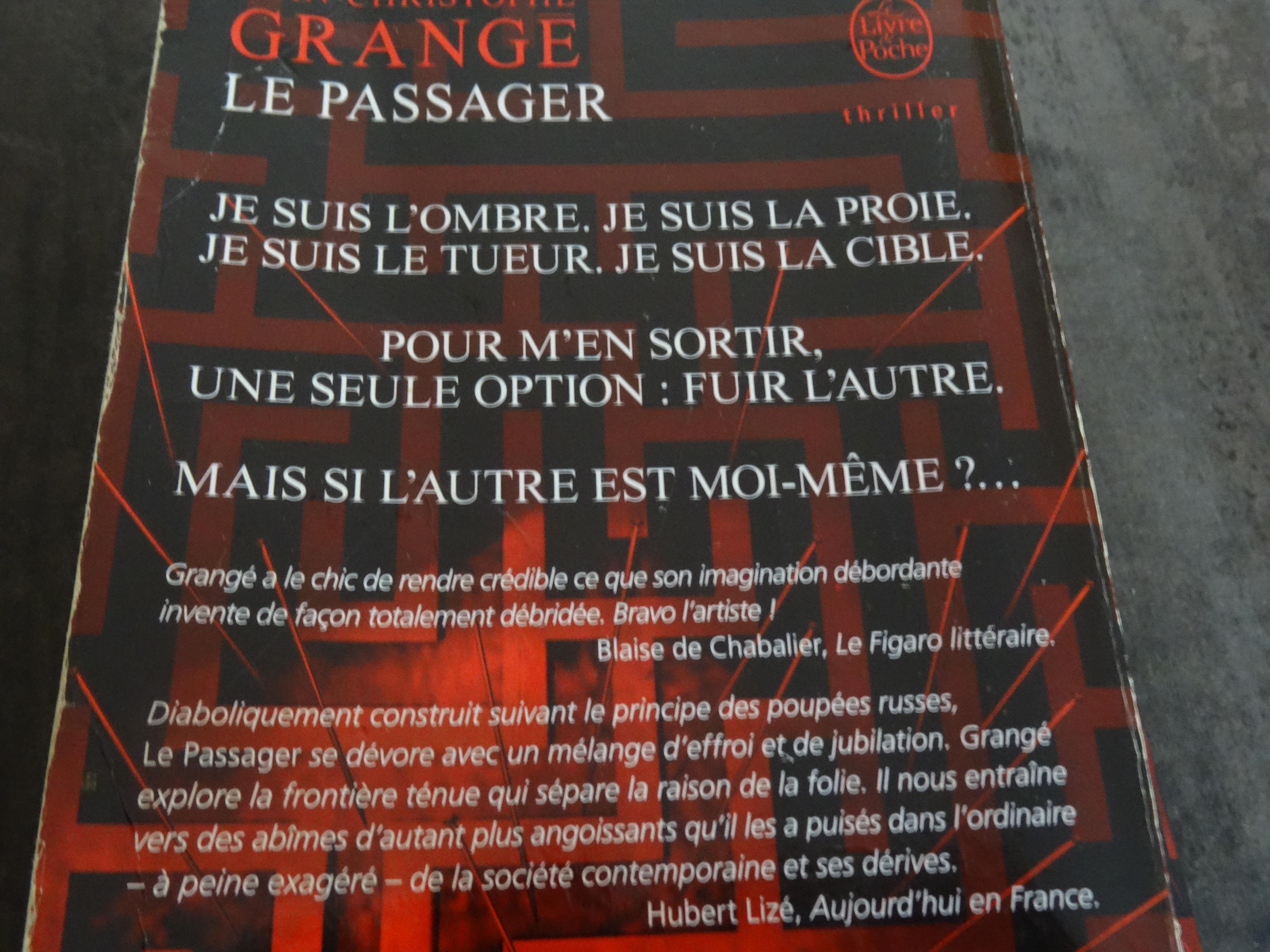 troc de troc roman - le passager image 1