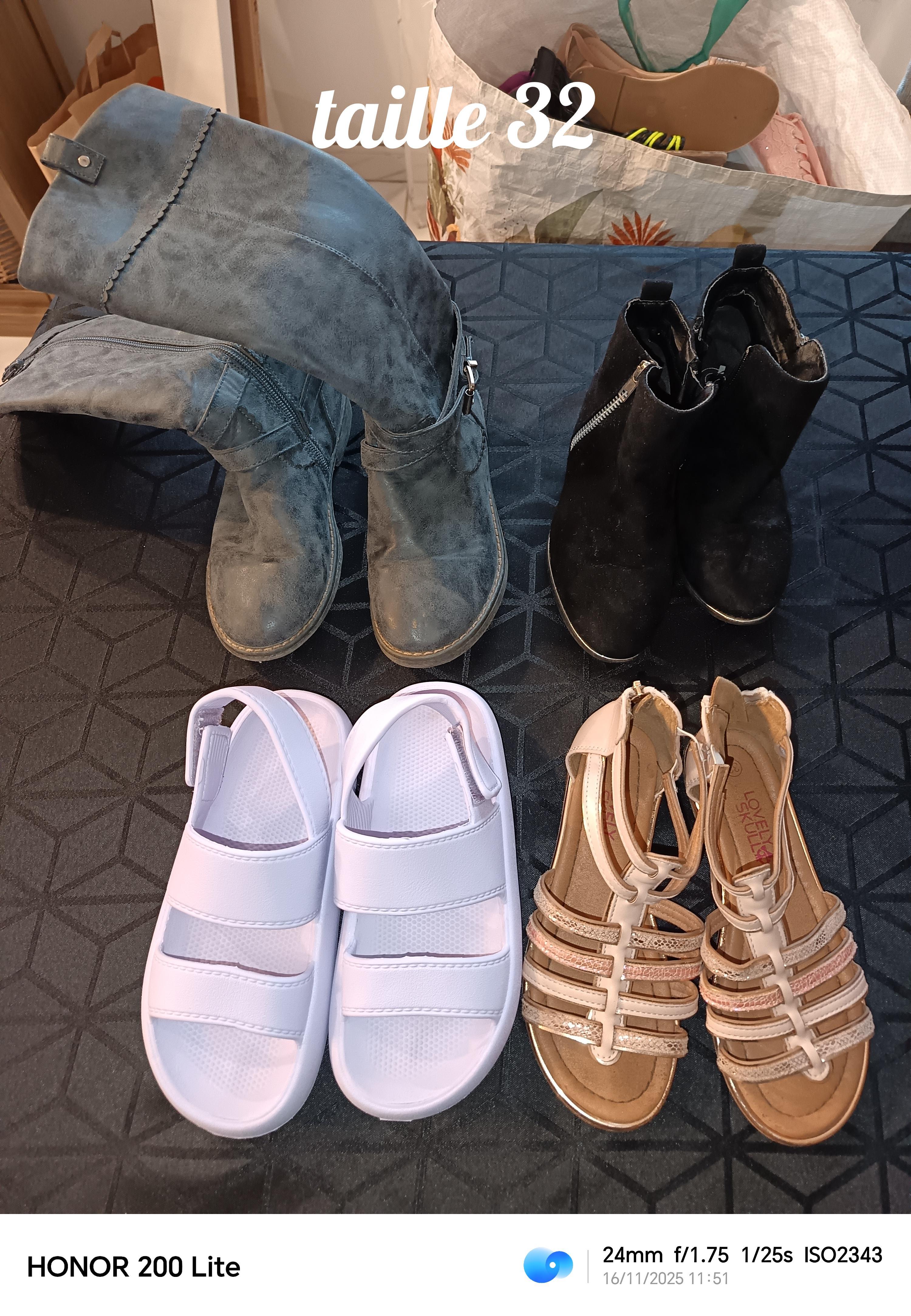 troc de troc lot de chaussures fille image 0