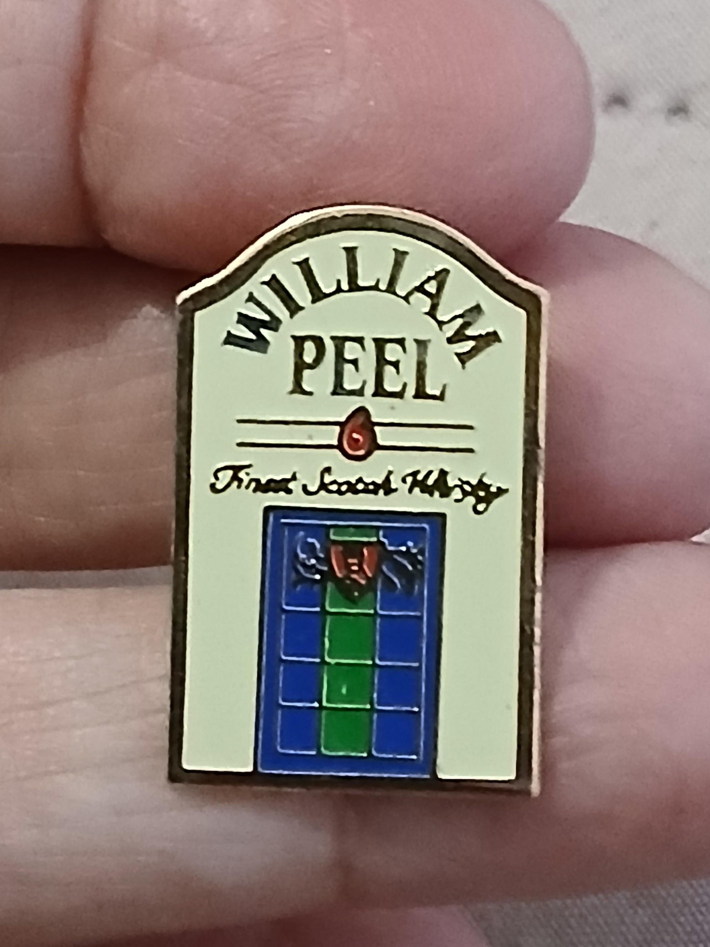 troc de troc pins " william peel " image 0