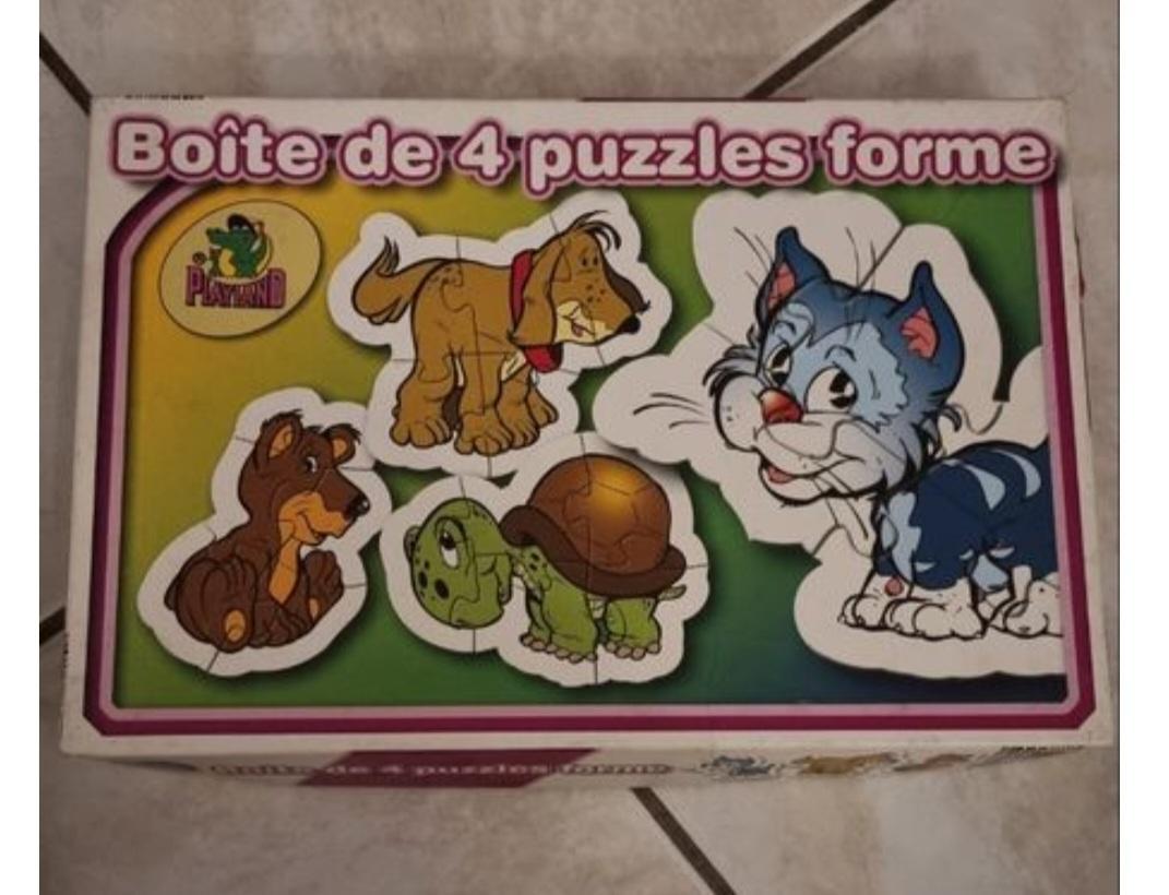 troc de troc boîte de 4 puzzles image 0