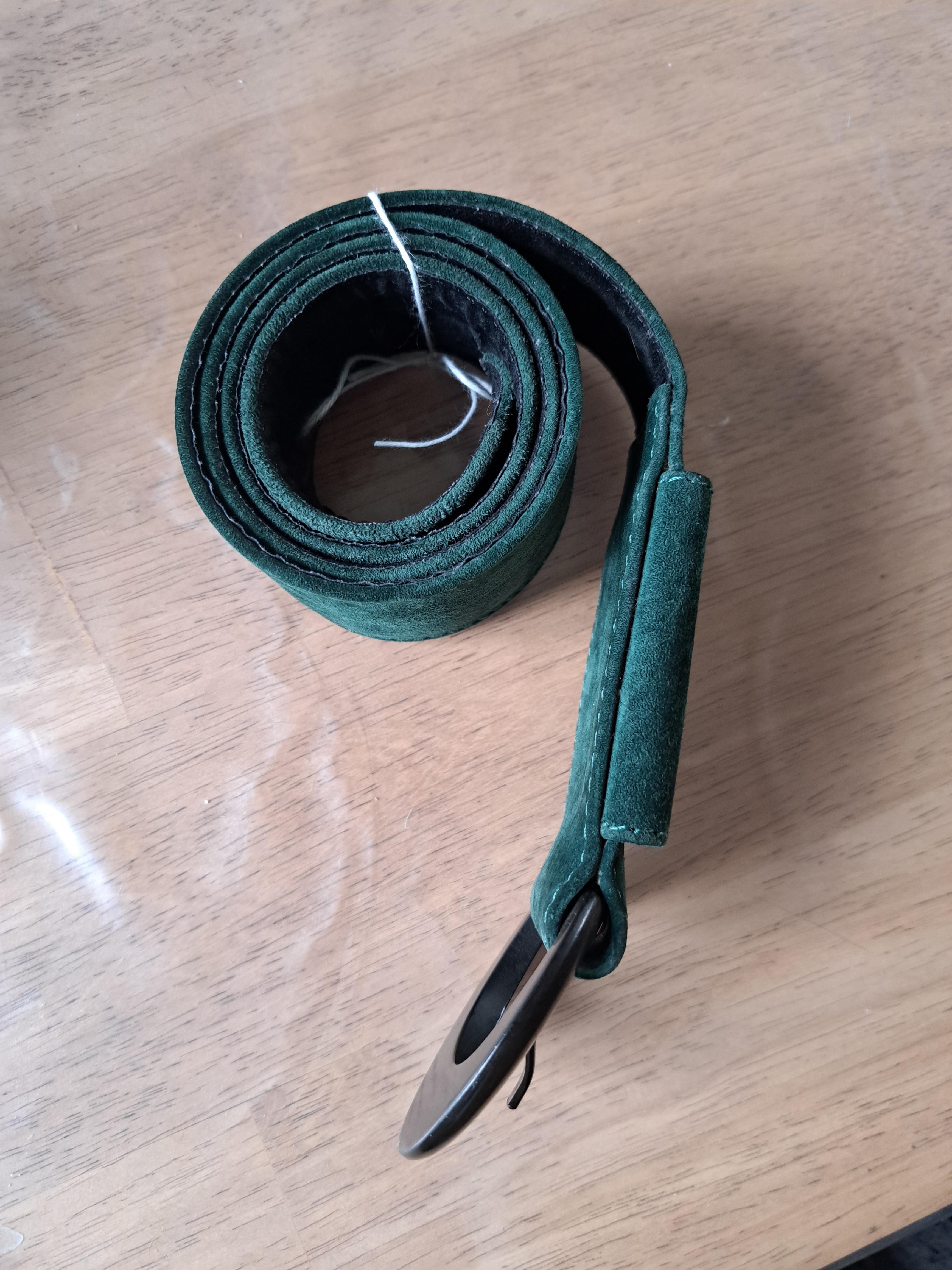 troc de troc ceinture femme en daim image 1