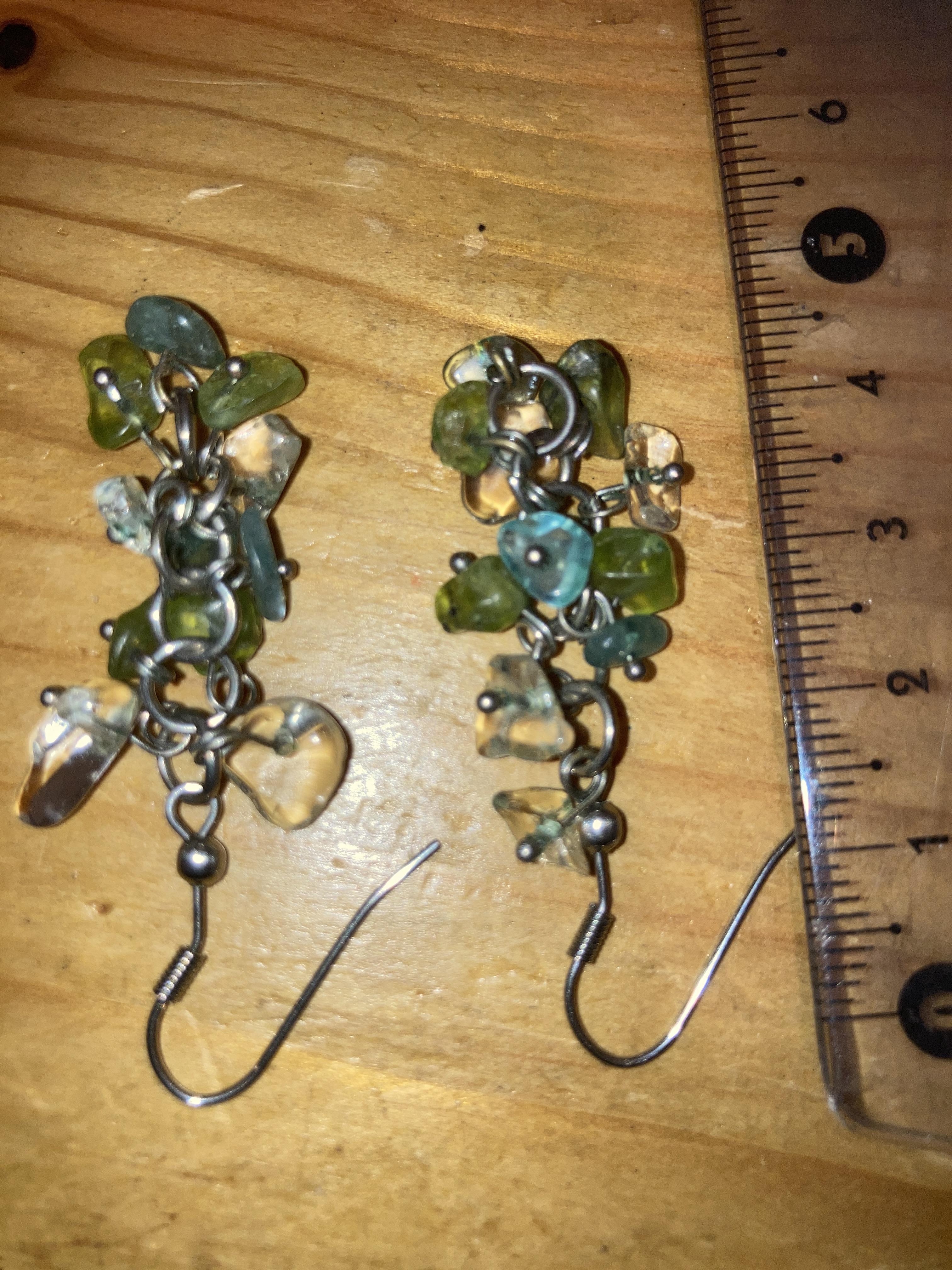 troc de troc paire de boucles d’oreilles pendantes image 2
