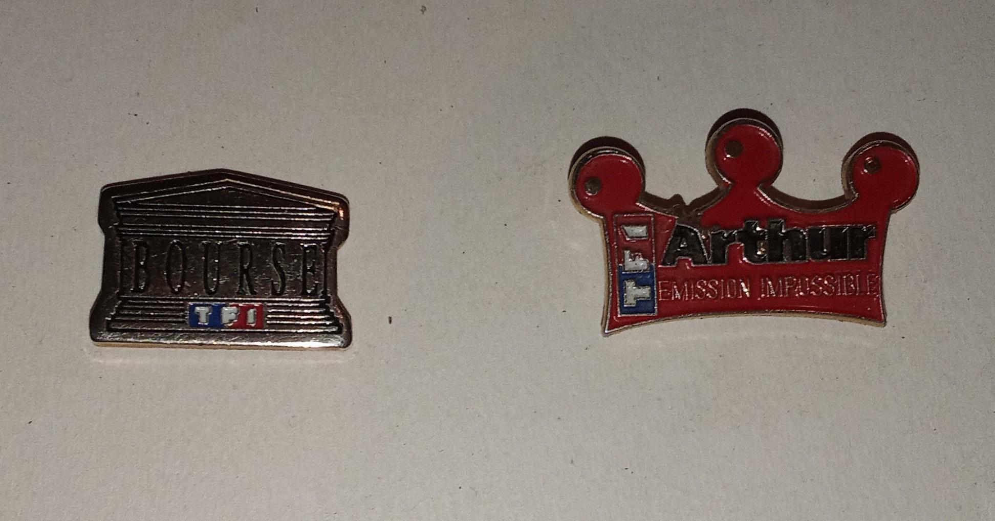 troc de troc 2 pin's tf1 trokanik image 0