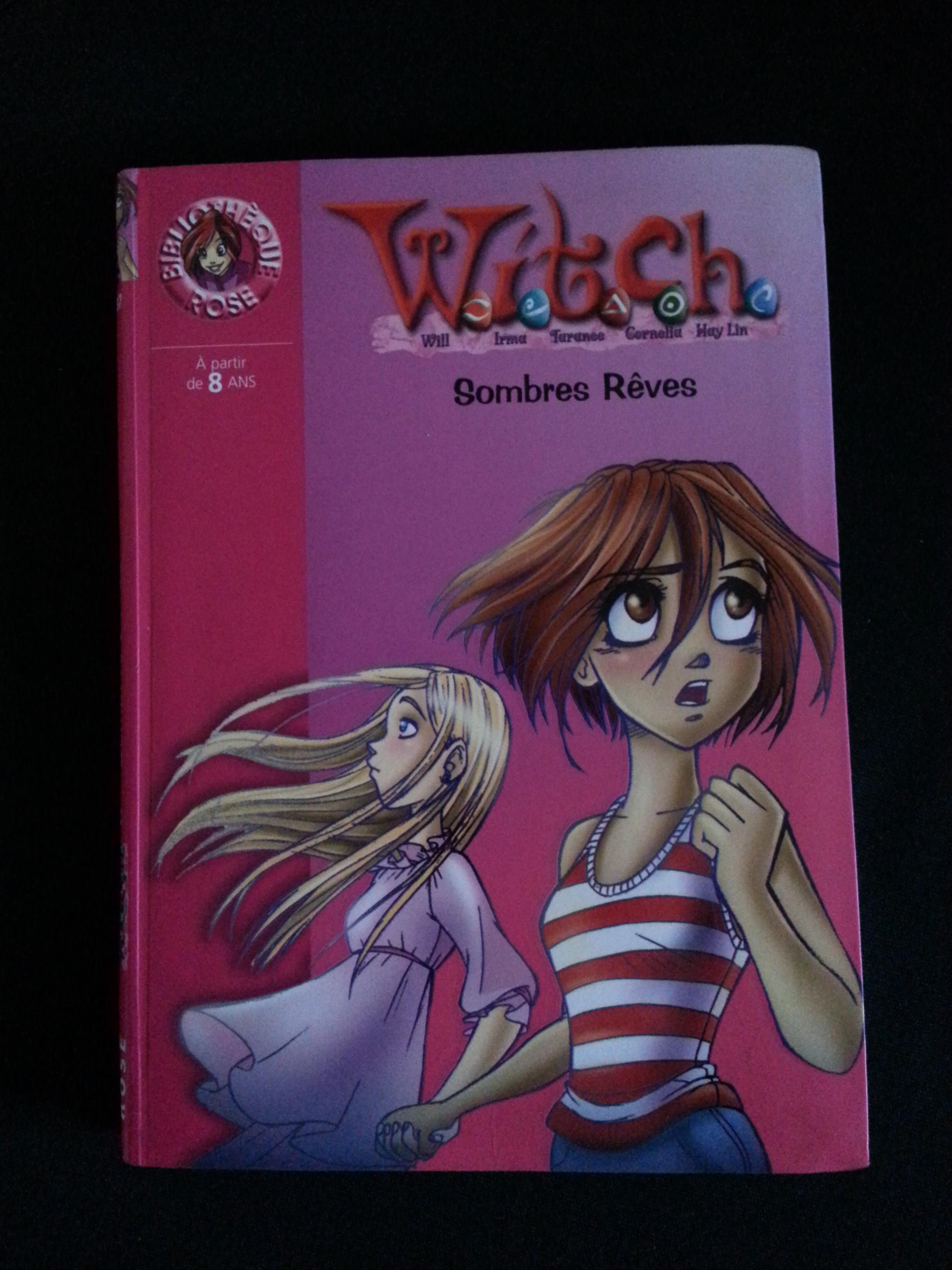 troc de troc livre " witch - sombres rêves " pour enfant image 0