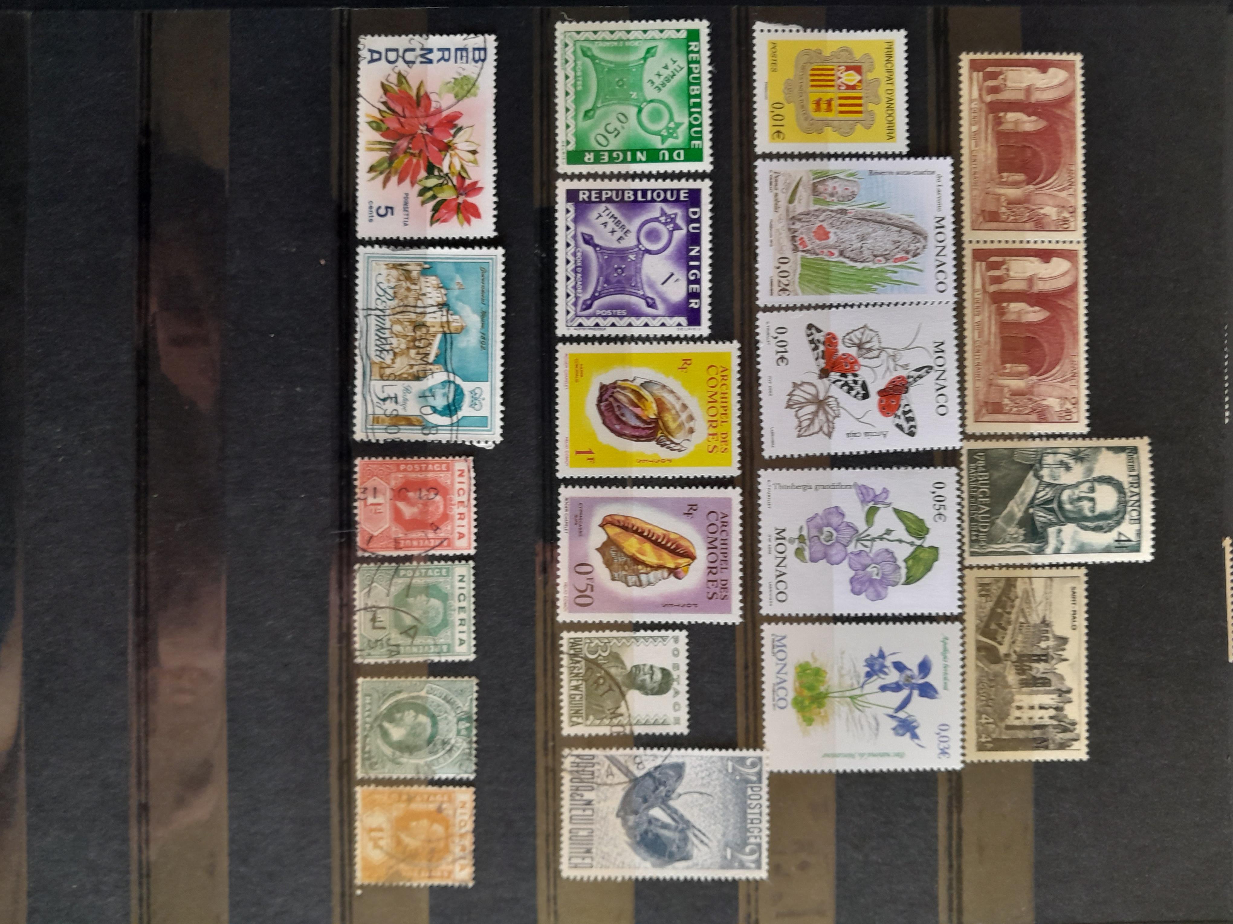 troc de troc echange timbres divers pays contre flyers uniquement image 1