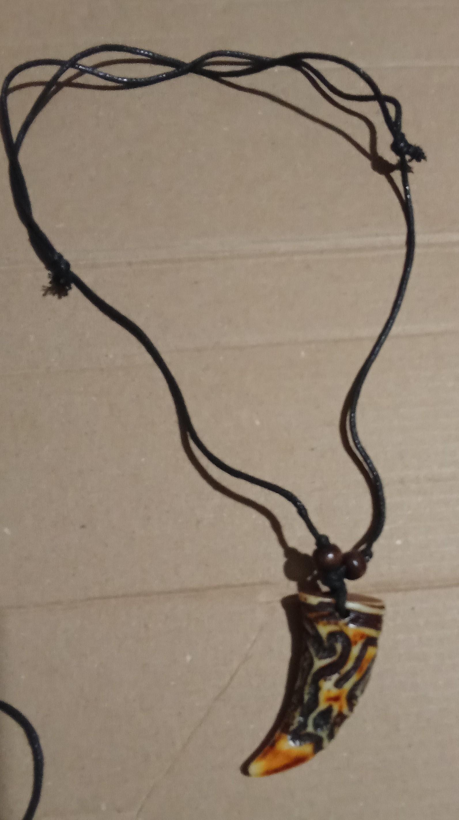 troc de troc collier ajustable neuf réservé diverstroc image 0