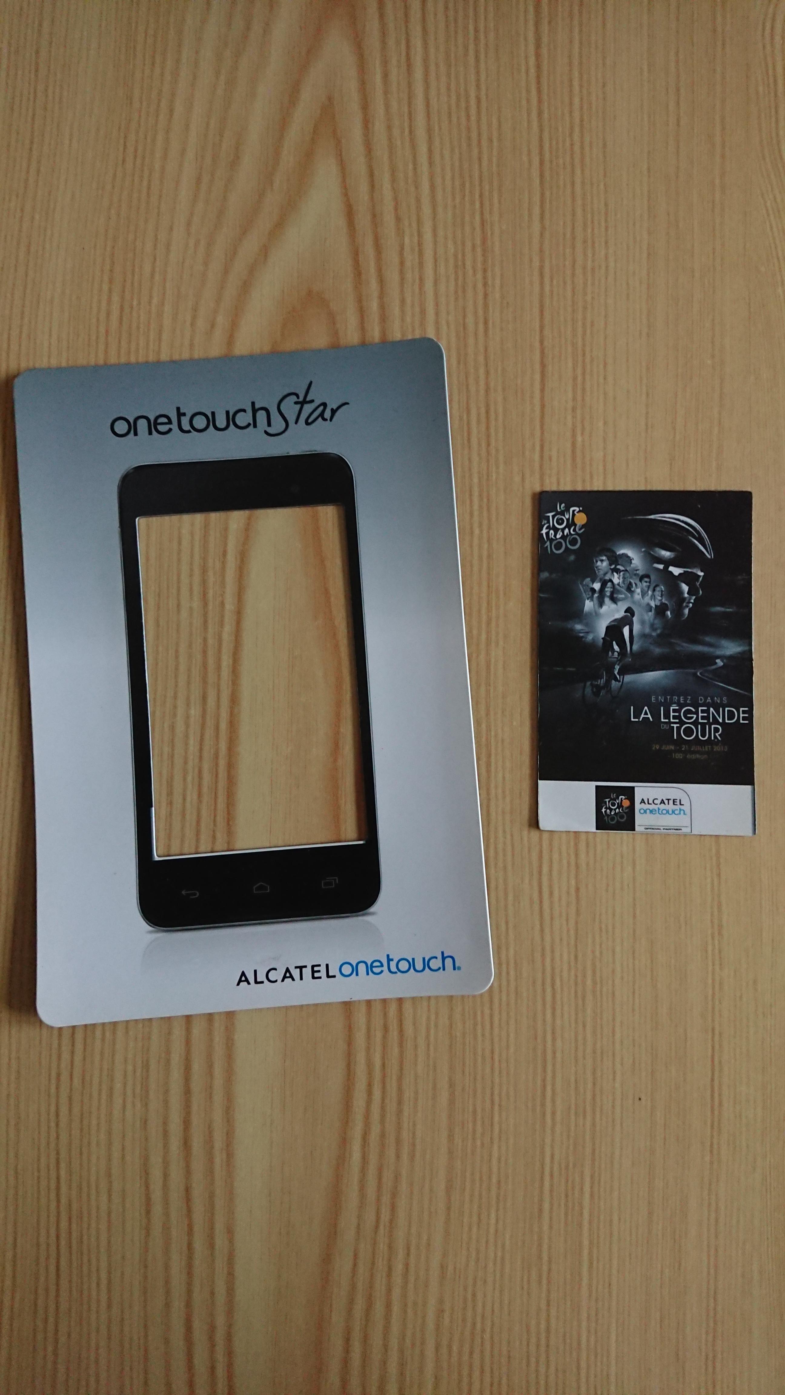 troc de troc magnet publicitaire alcatel one touch image 0