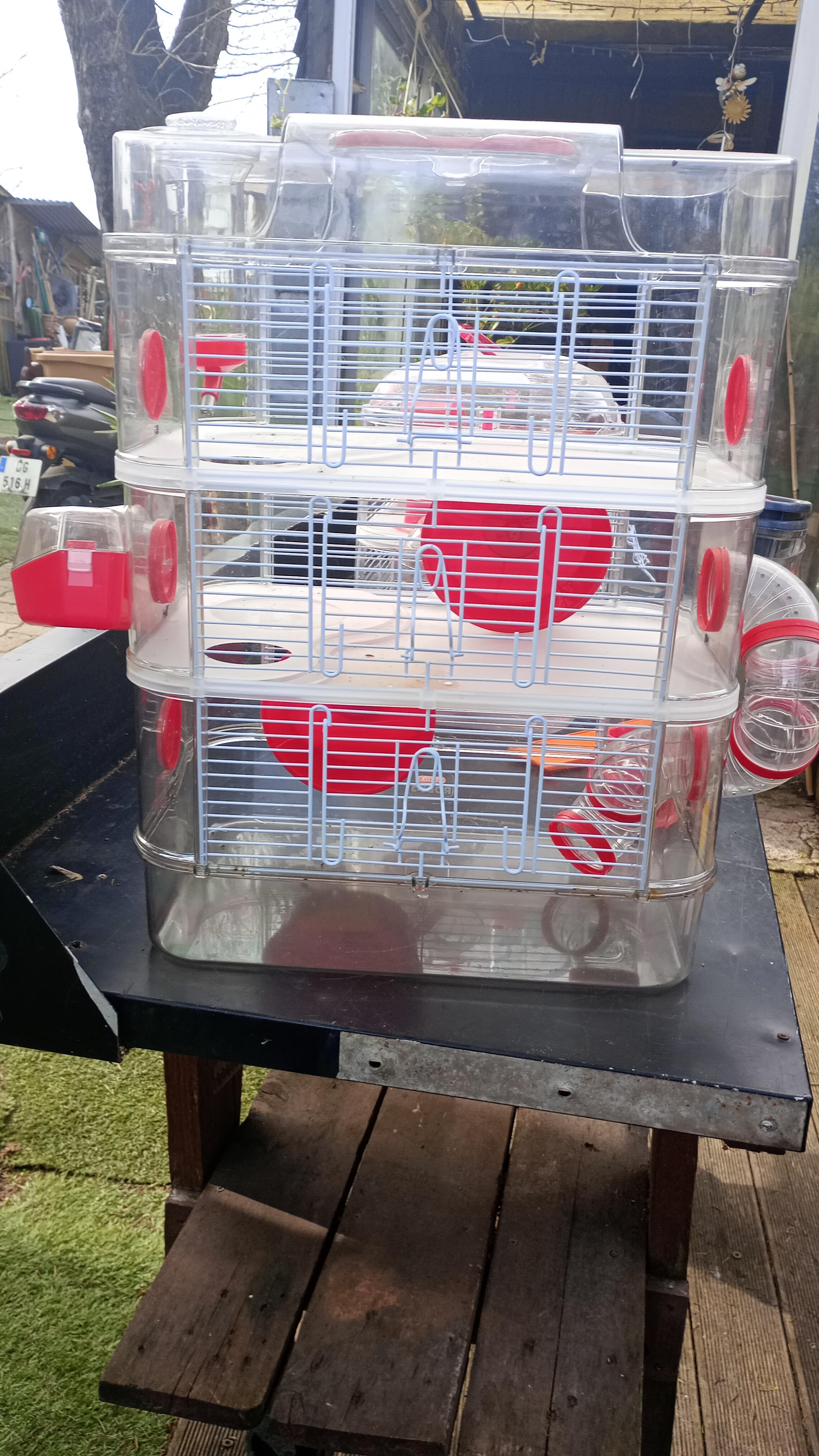 troc de troc cage a hamster image 1