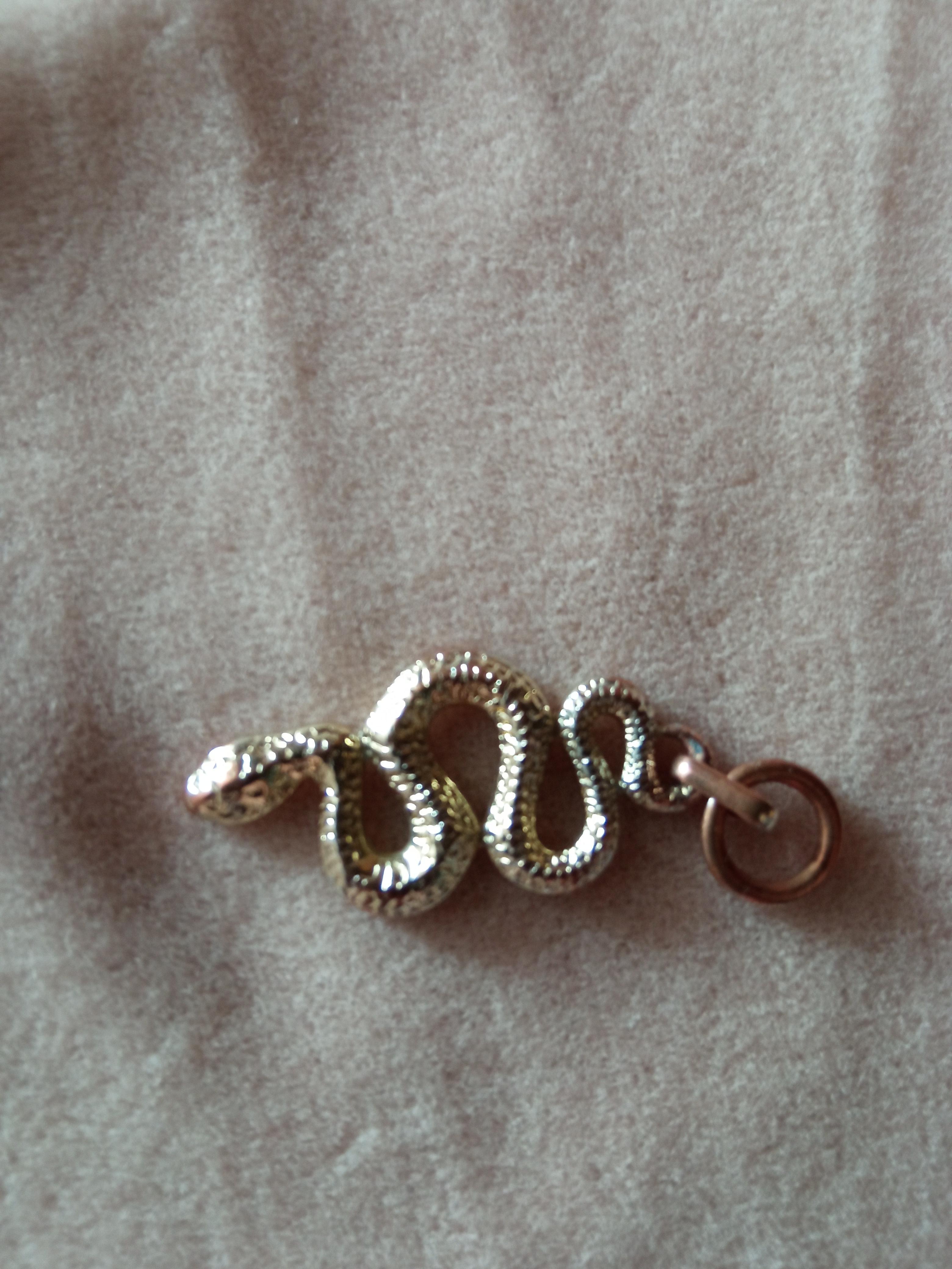 troc de troc reserve - pendentif serpent image 0