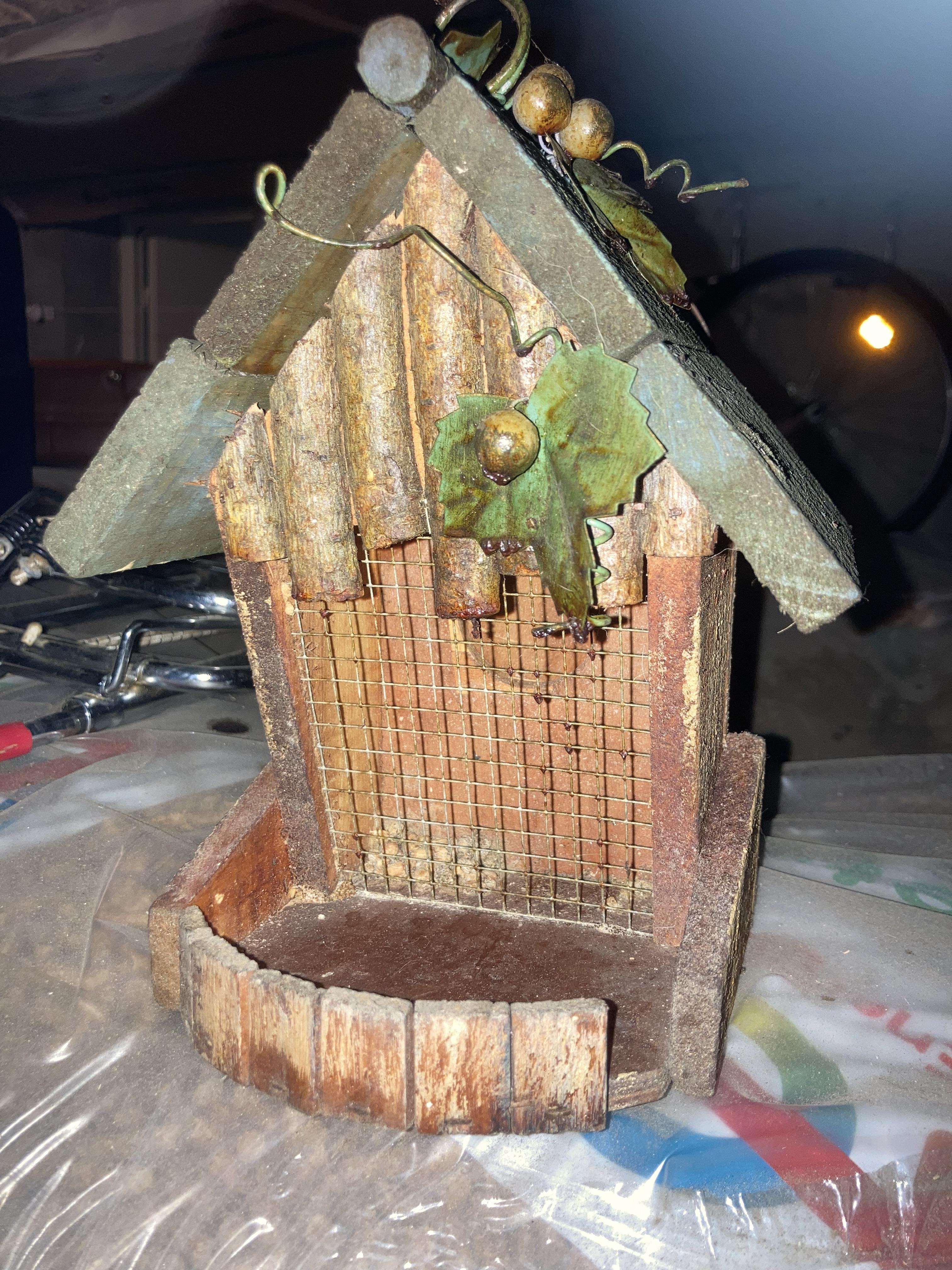 troc de troc réservé nonore13 mangeoire oiseaux image 2