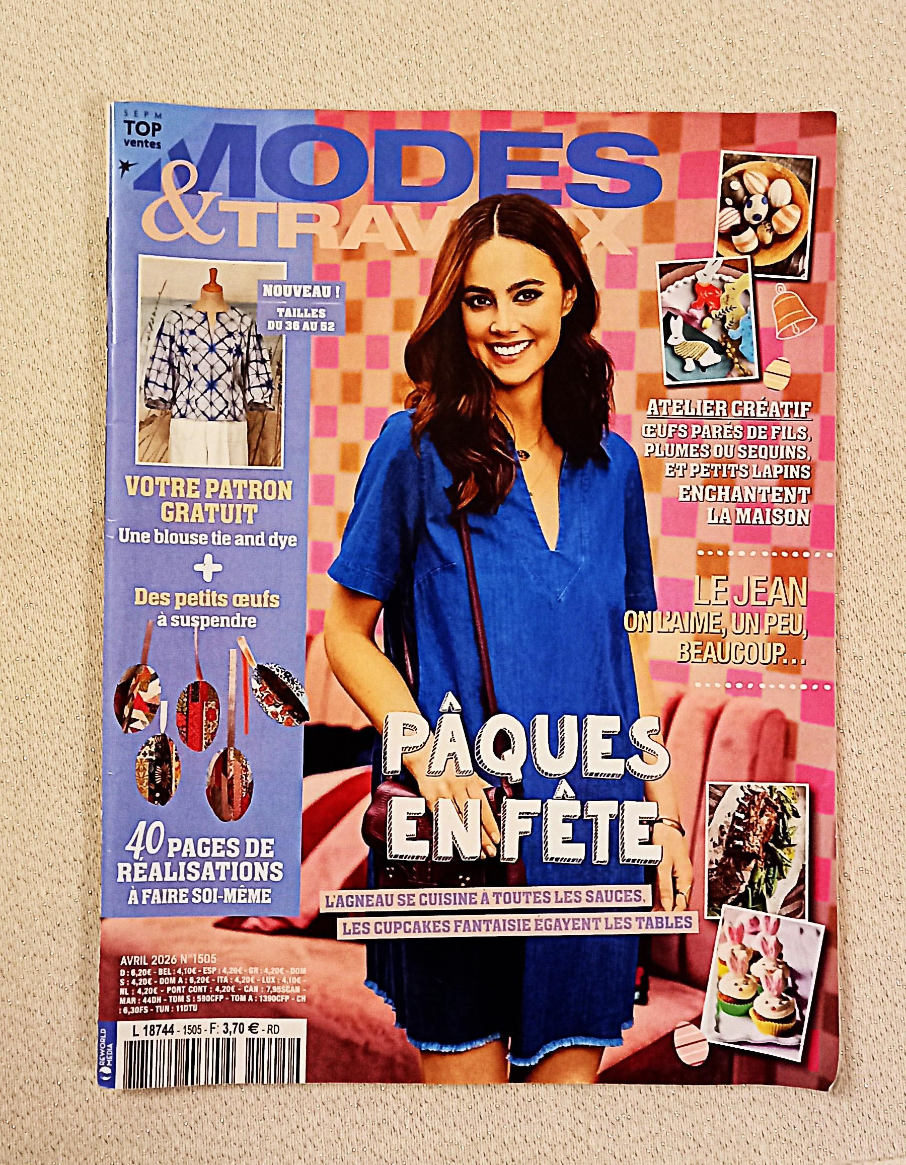 troc de troc magazine "modes & travaux". image 0