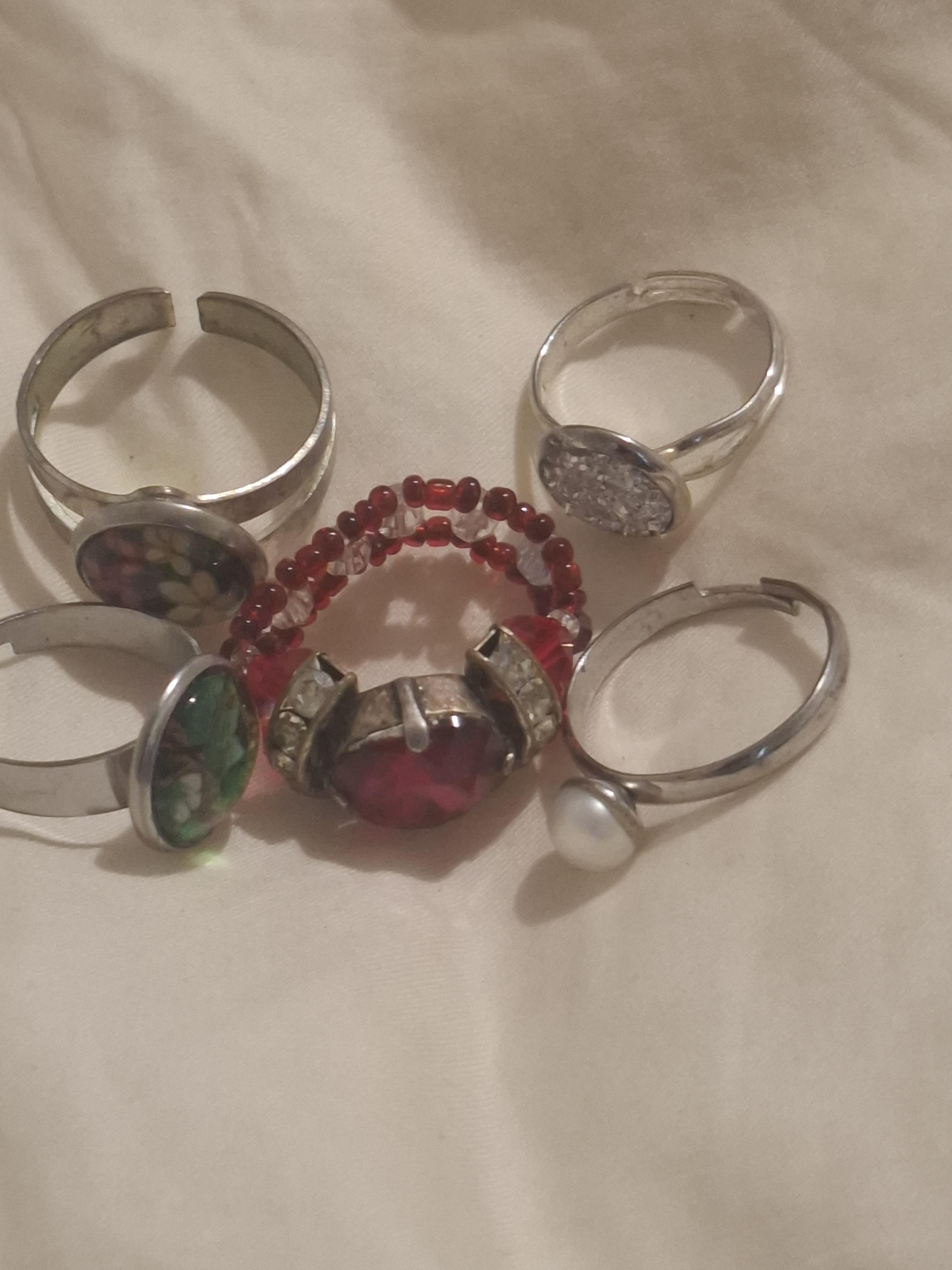 troc de troc lot bagues image 0