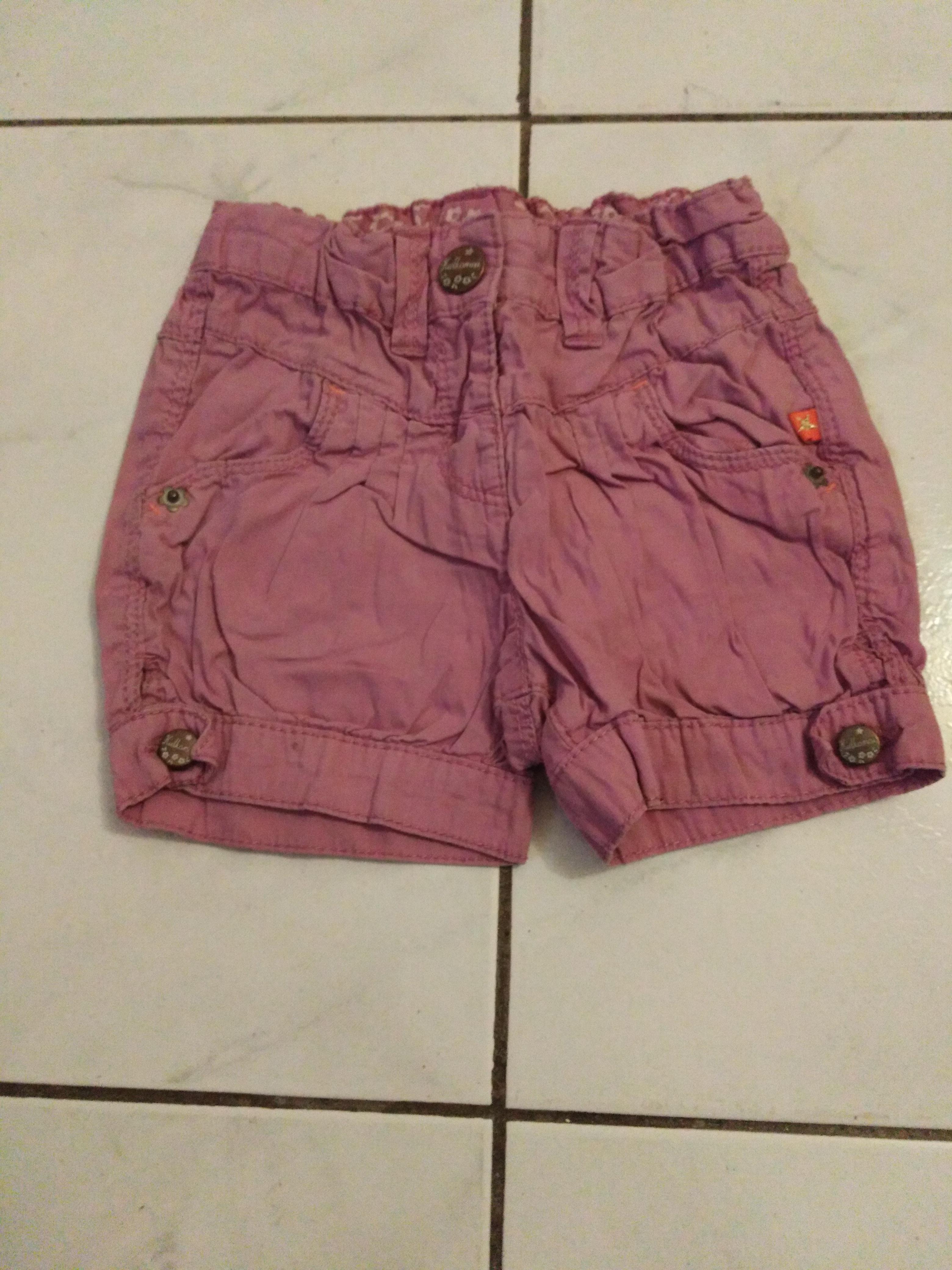 troc de troc short 18 mois image 0